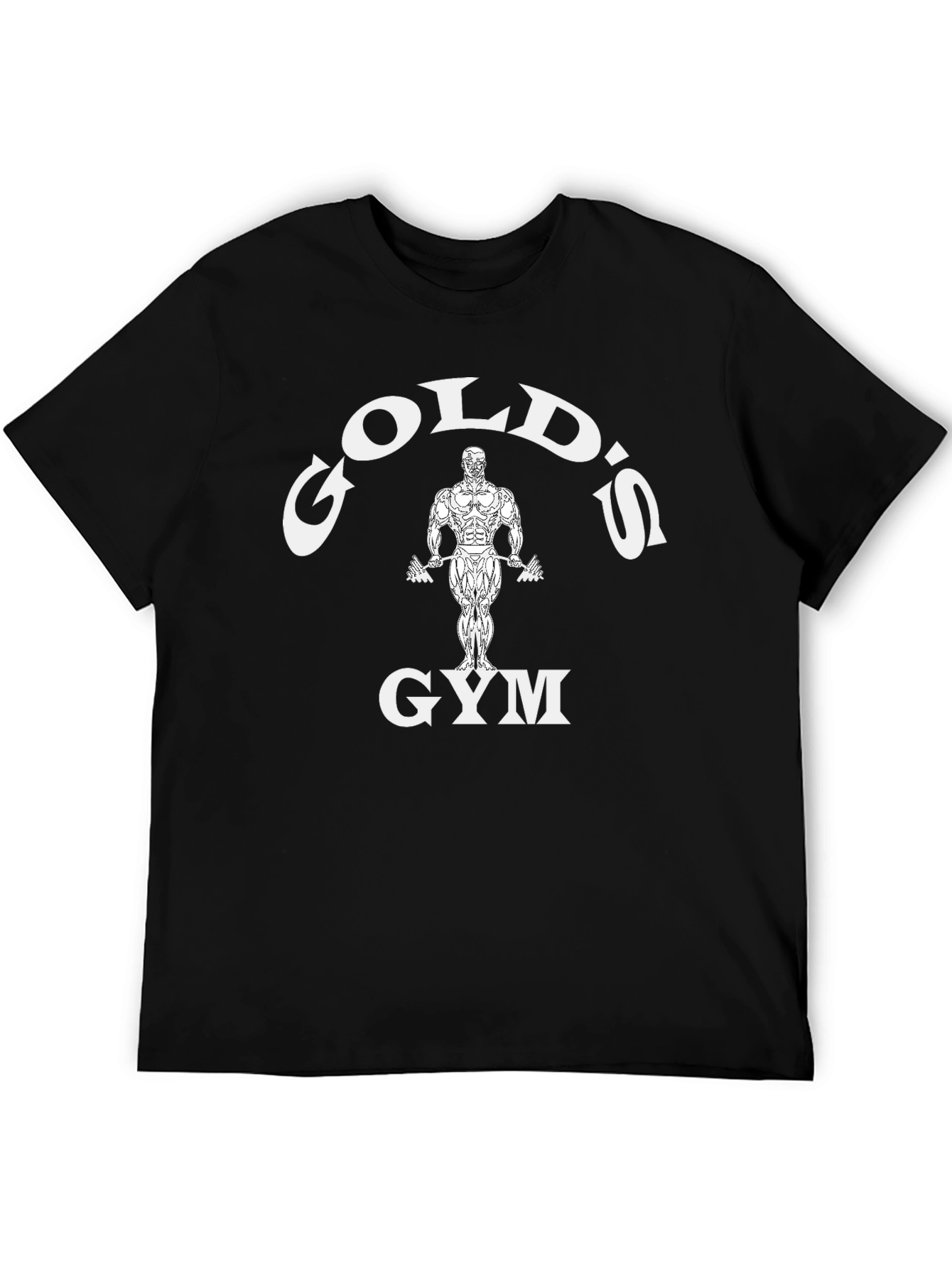 Golds Gym Classic Black T-Shirt