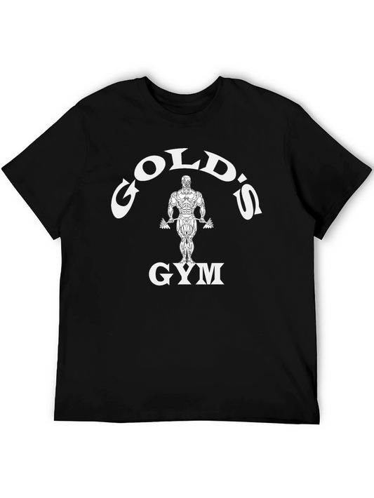 Golds Gym Classic Black T-Shirt