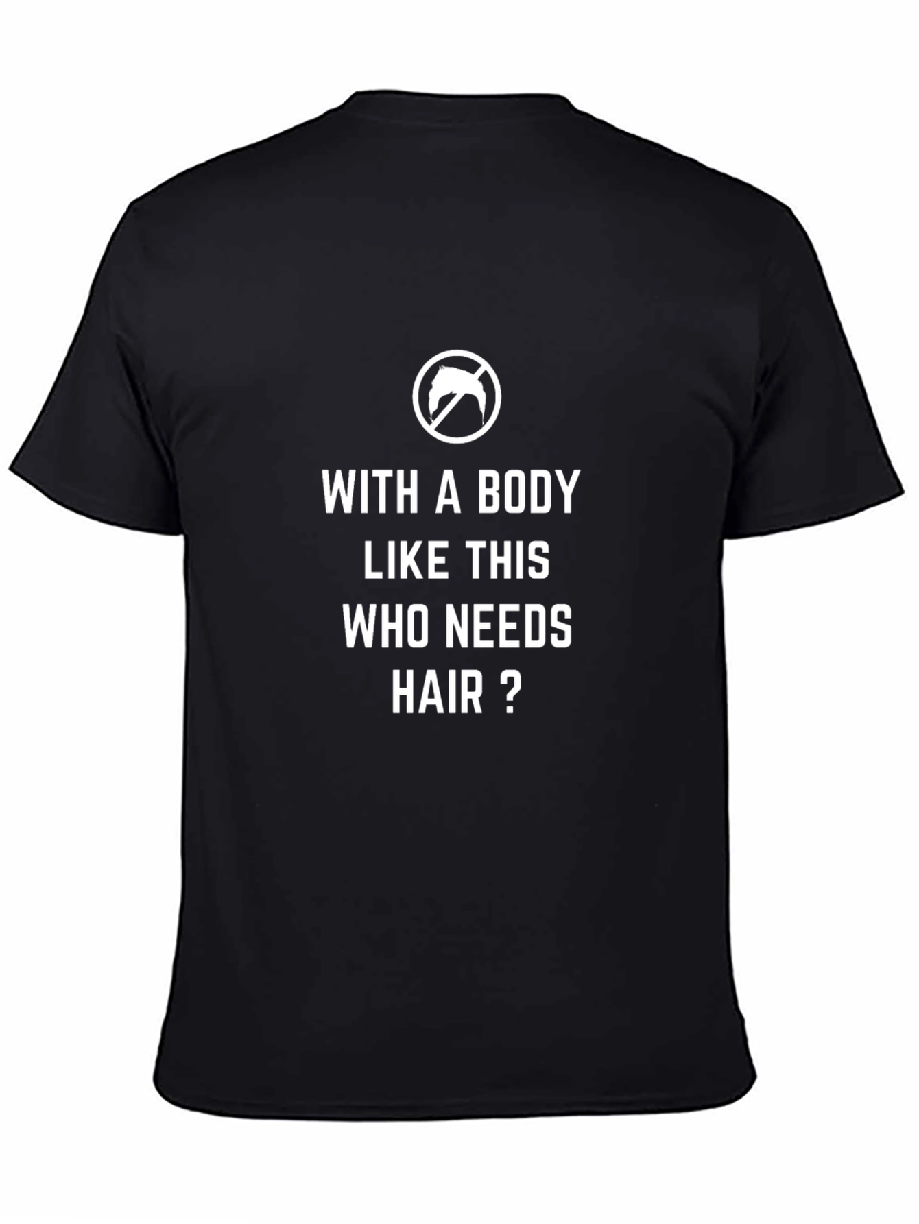 Funny Bald Humor T-Shirt