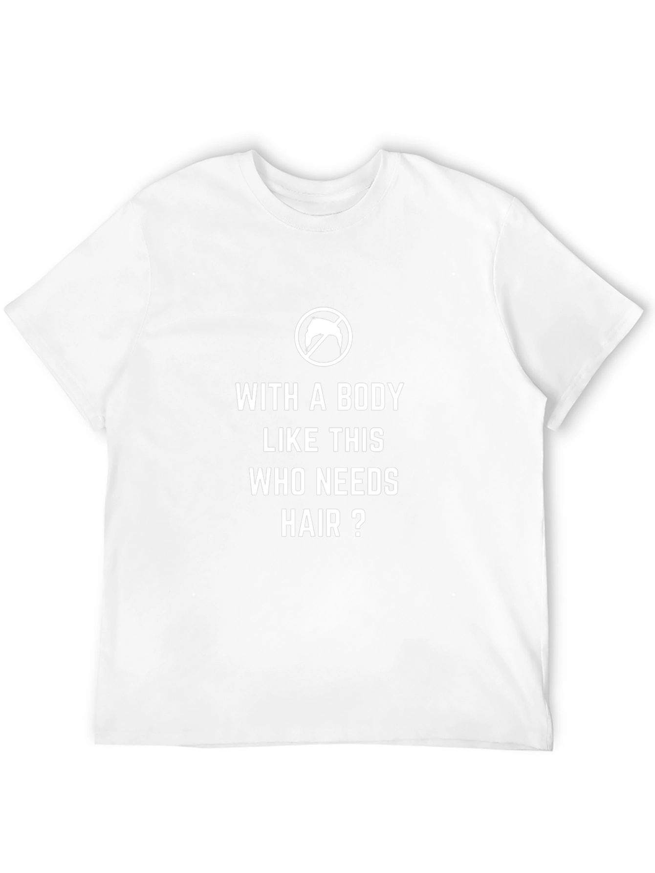 Funny Bald Humor T-Shirt