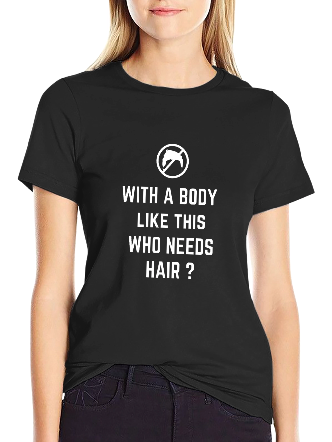 Funny Bald Humor T-Shirt
