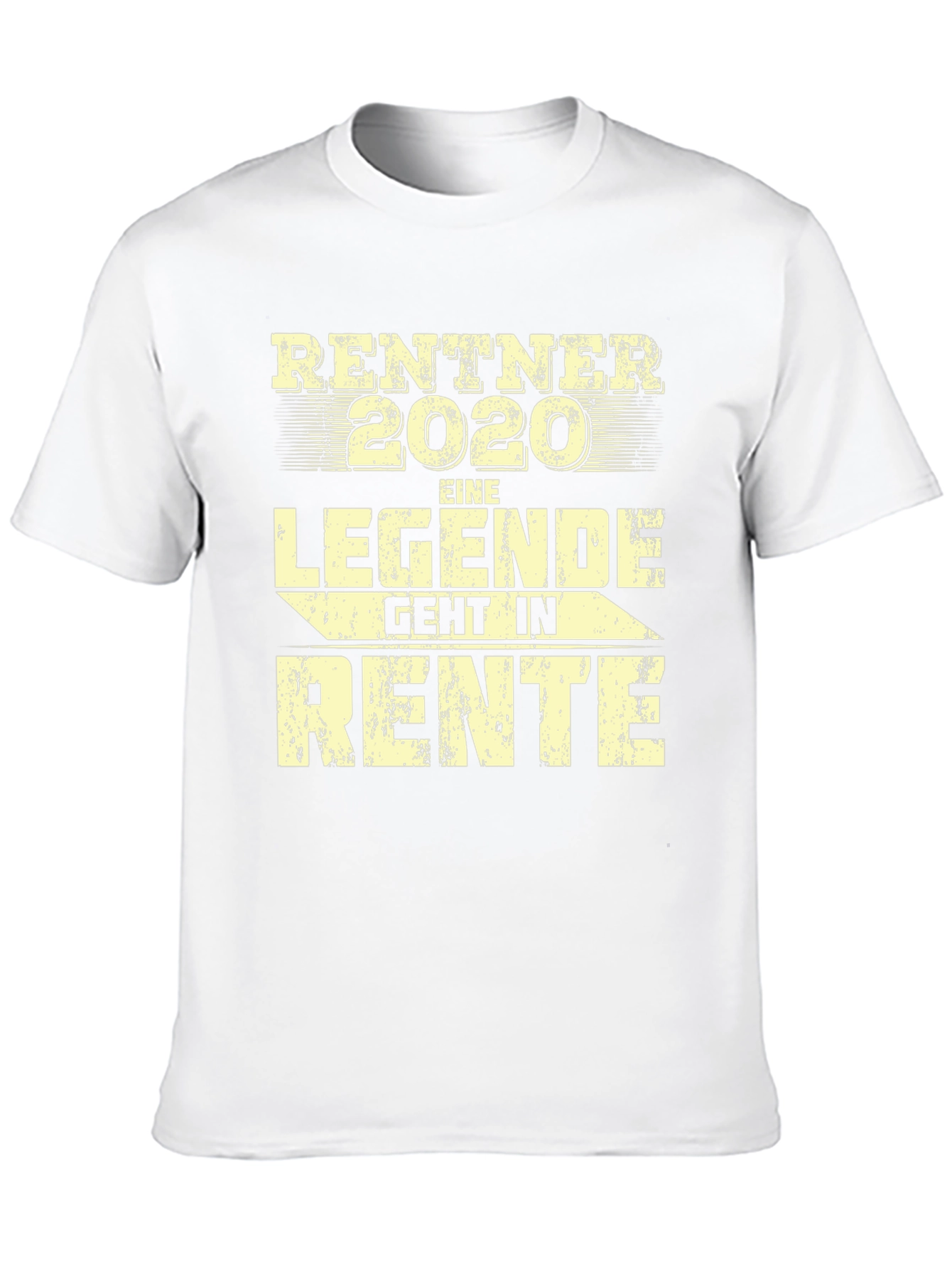 Retirement 2020 Legend T-Shirt