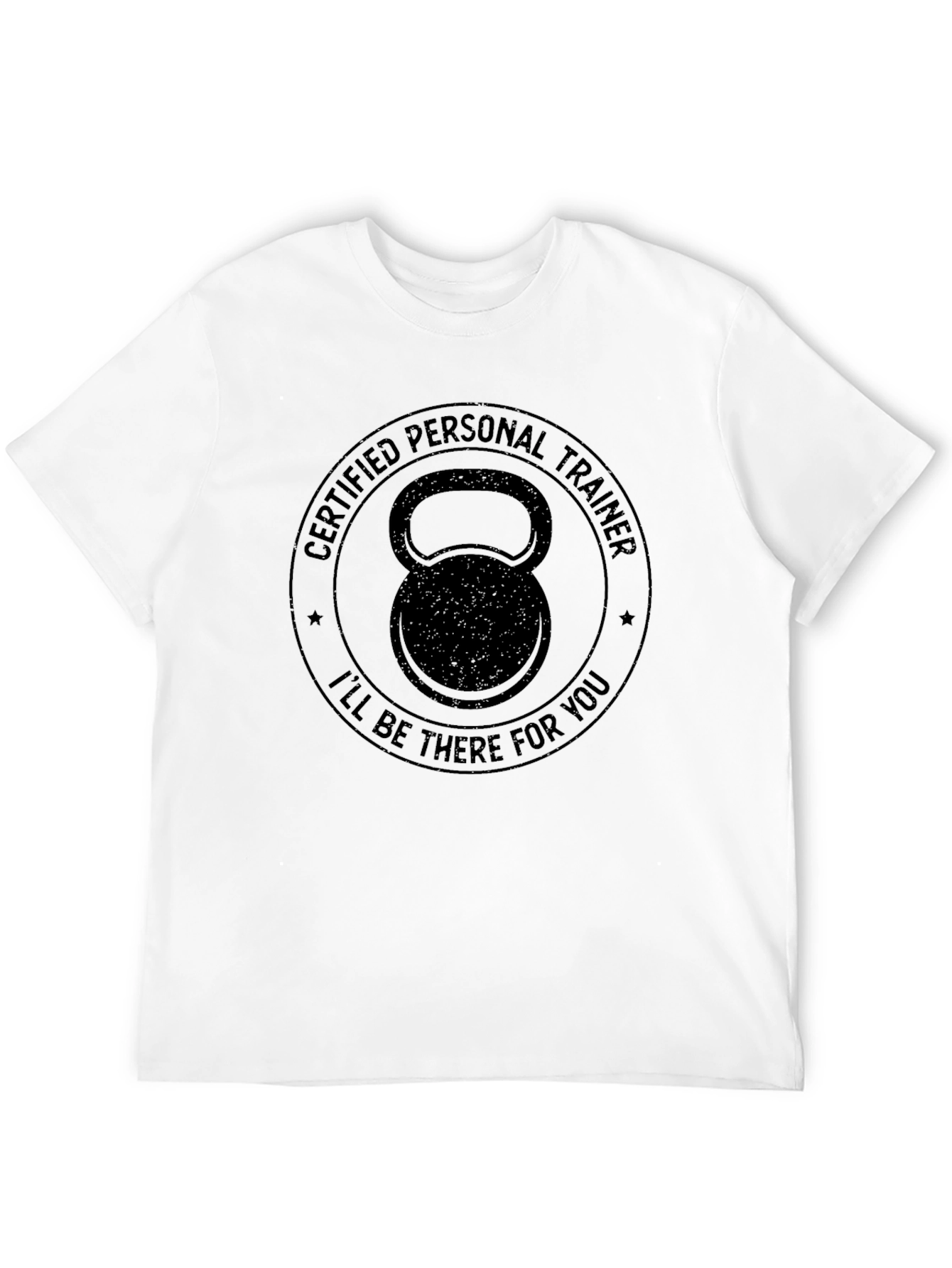 Certified Personal Trainer Black T-Shirt