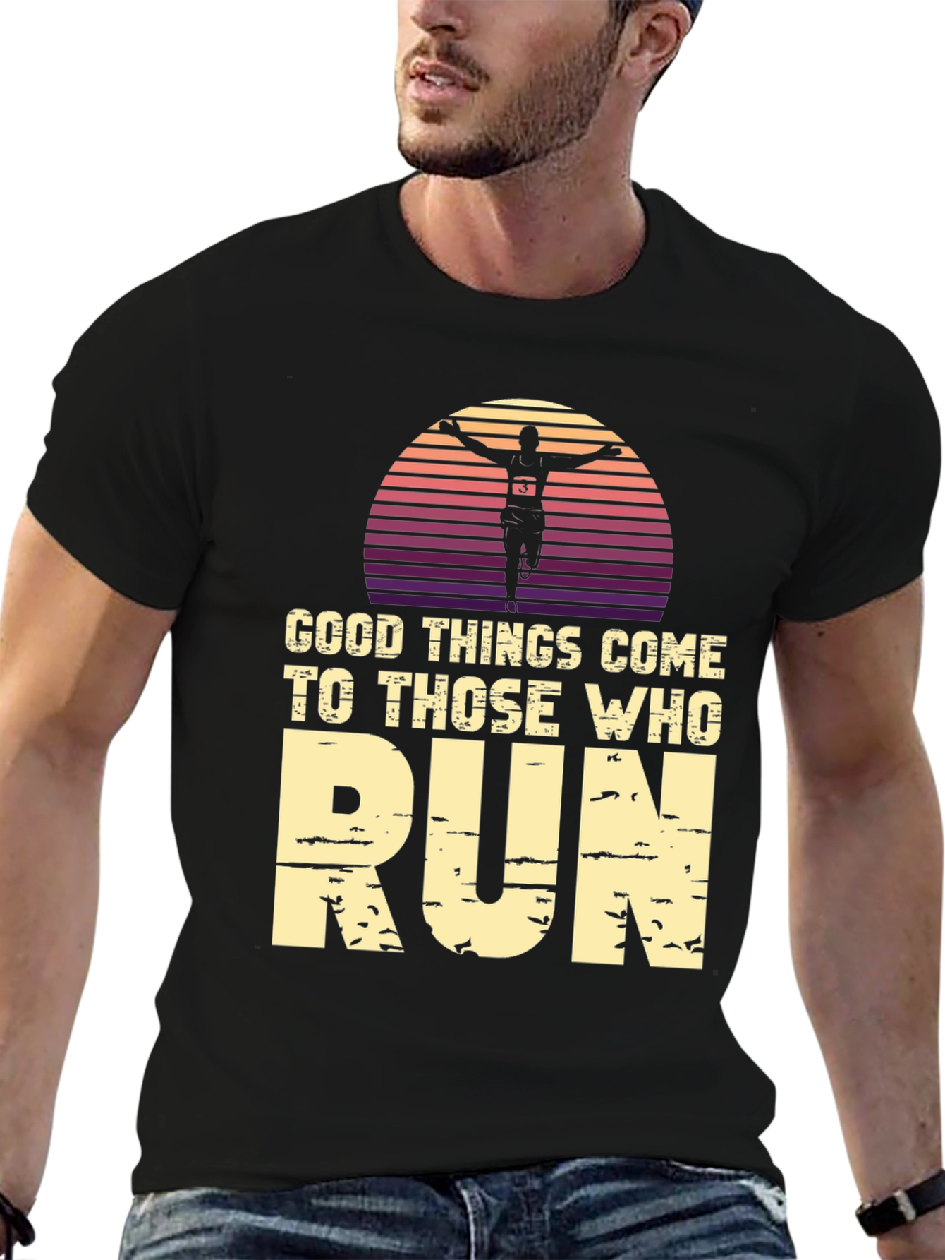 Good Things Come to Those Who Run Graphic Tee