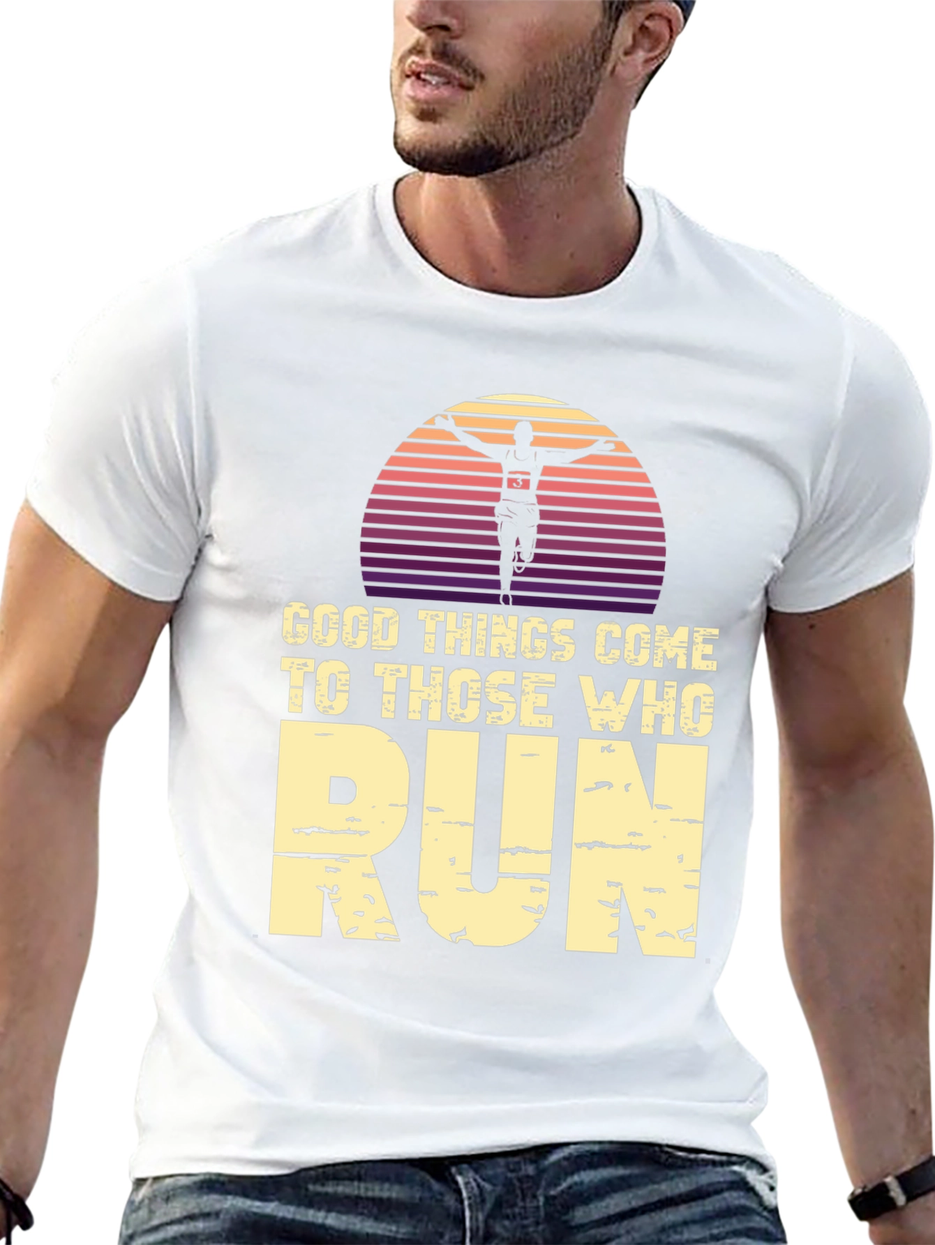 Good Things Come to Those Who Run Graphic Tee