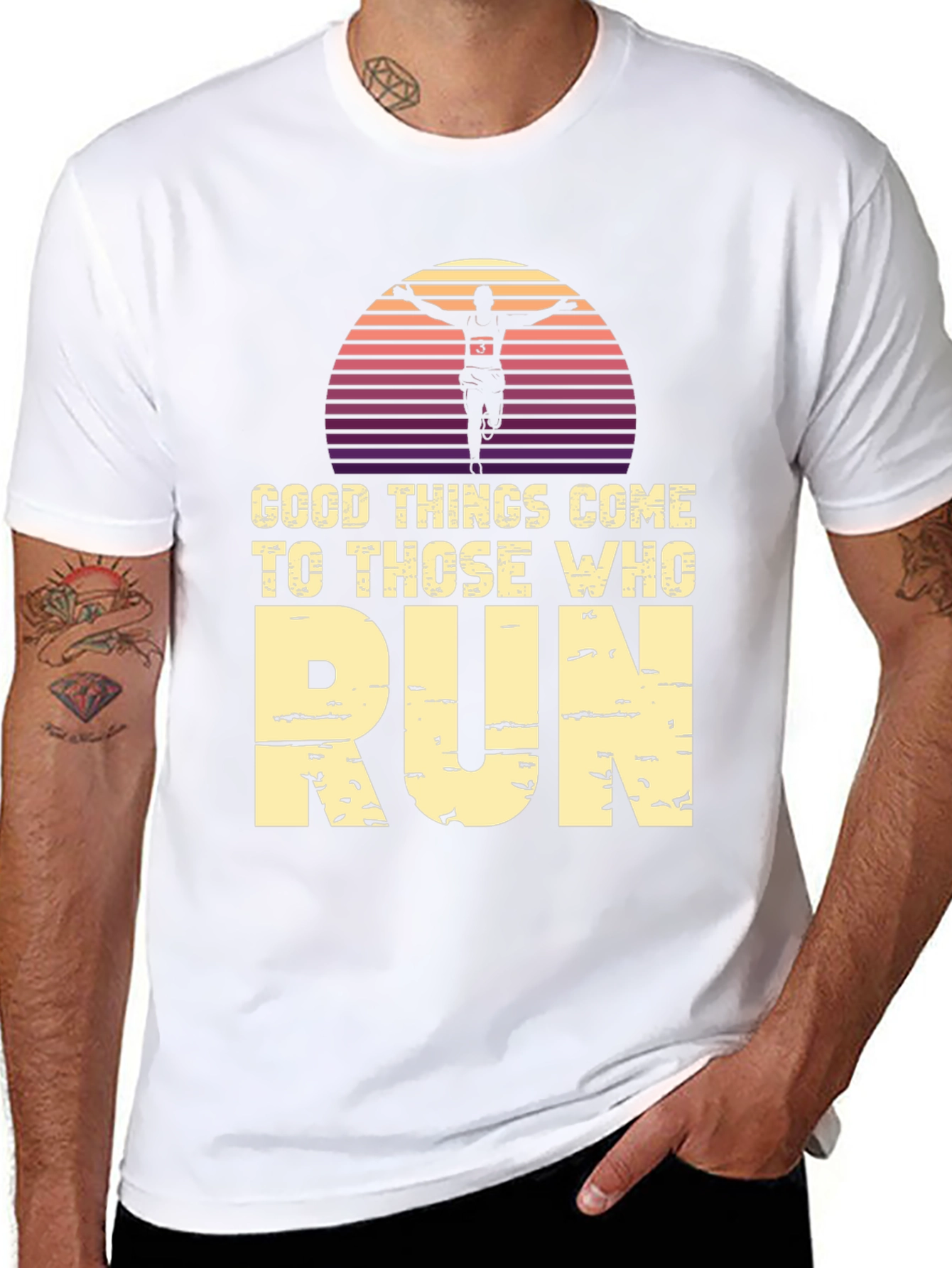 Good Things Come to Those Who Run Graphic Tee