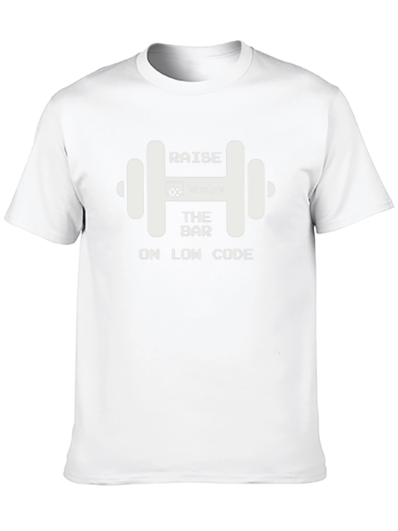 Raise the Bar with PowerApps T-Shirt