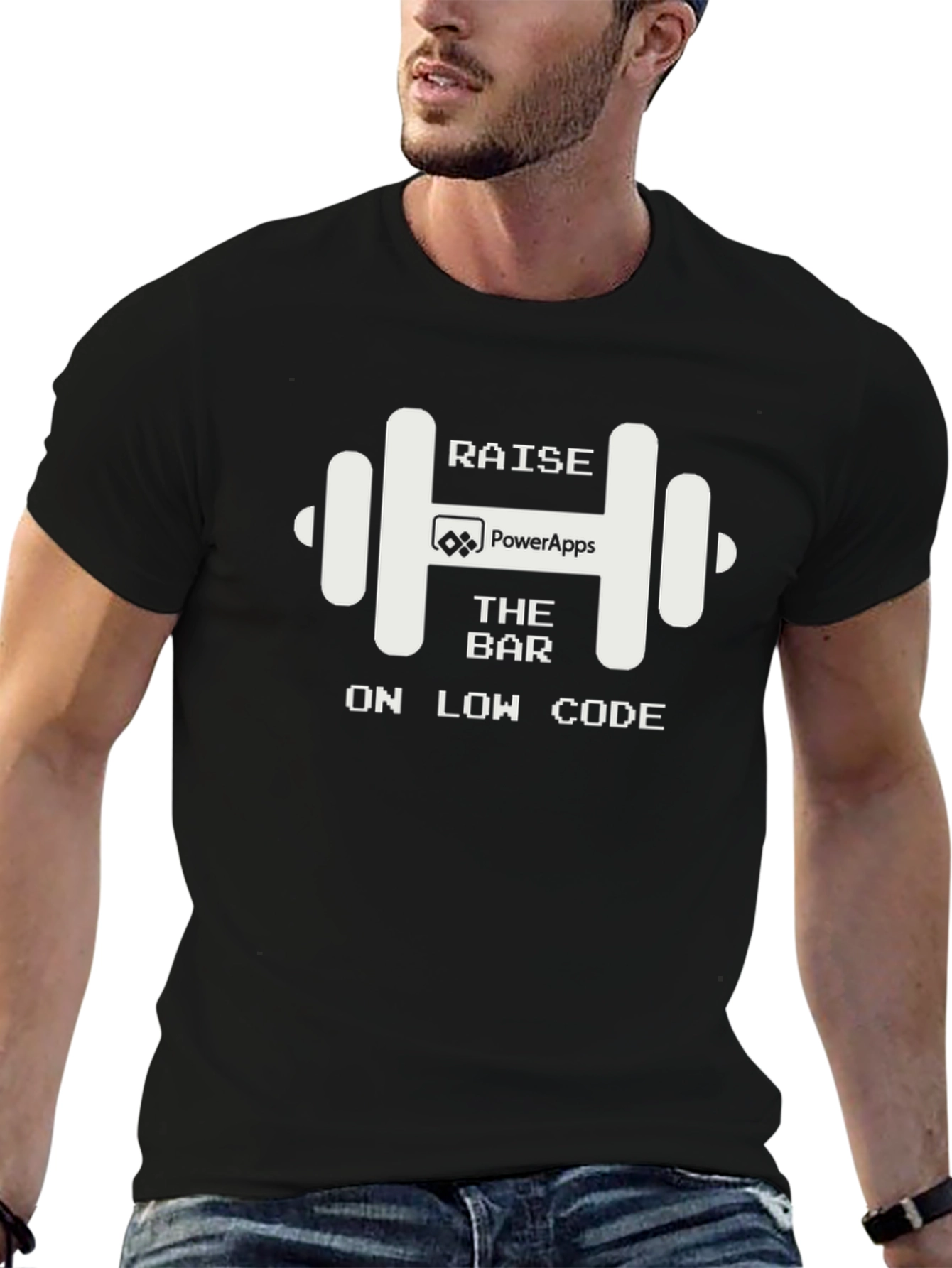 Raise the Bar with PowerApps T-Shirt