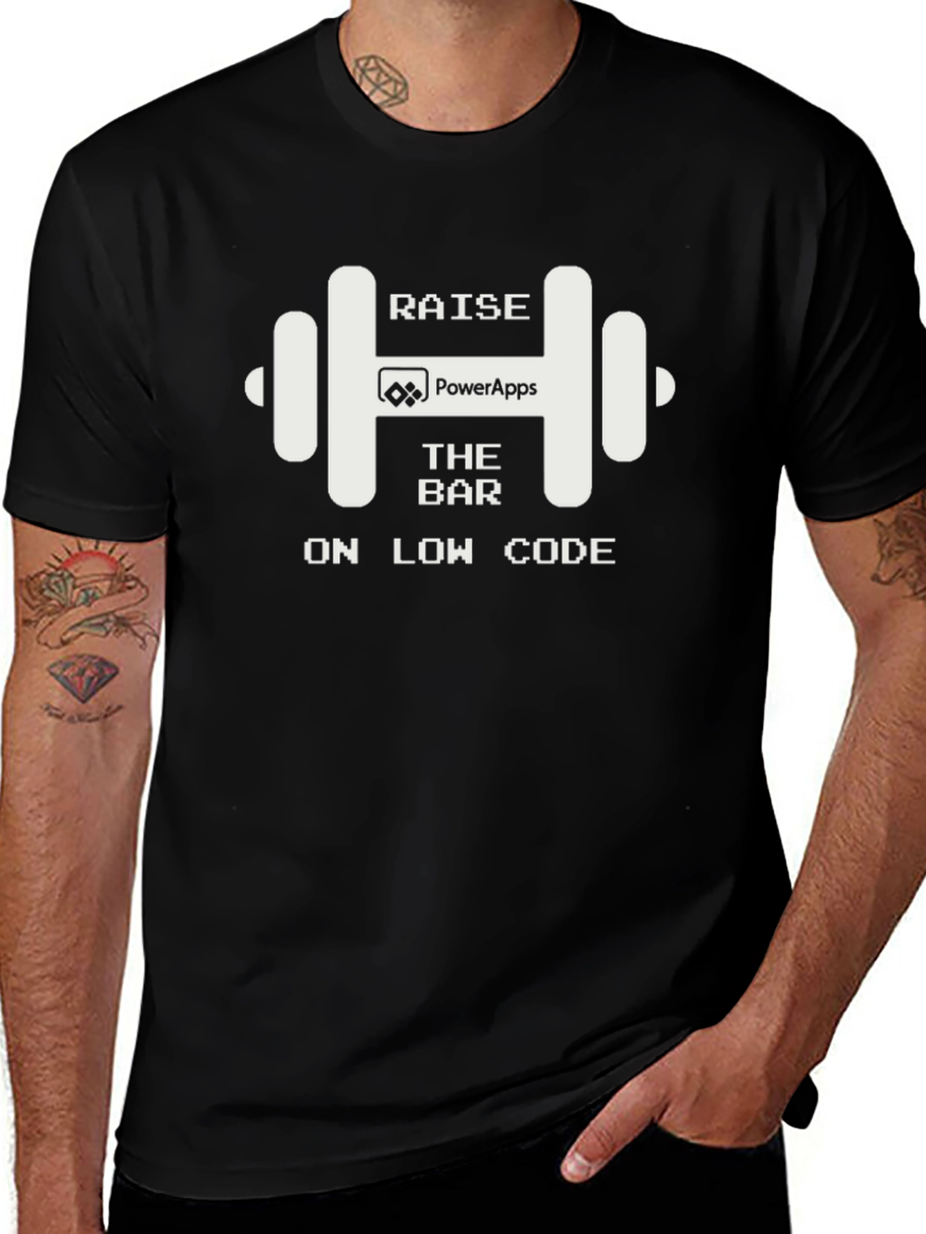 Raise the Bar with PowerApps T-Shirt