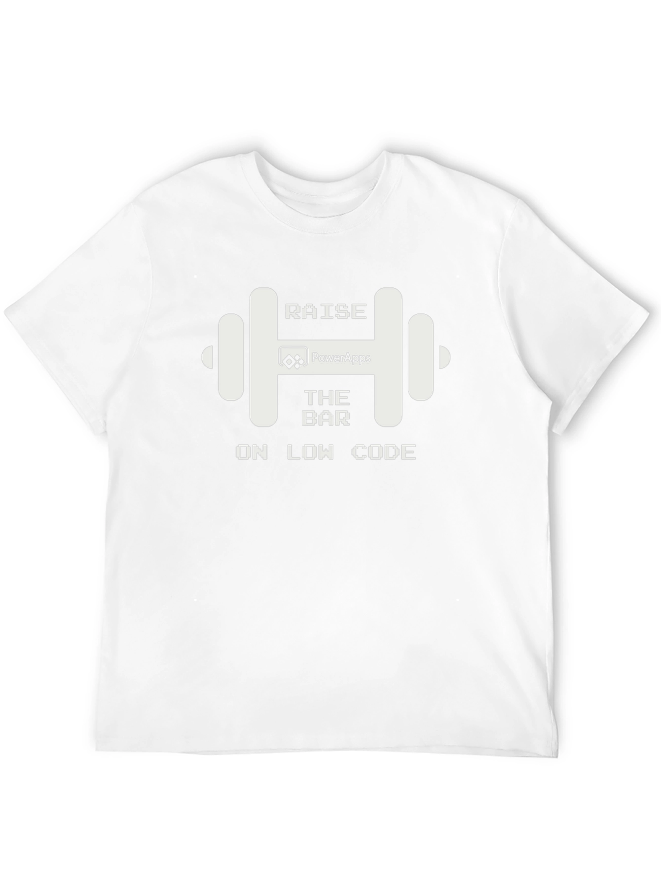 Raise the Bar with PowerApps T-Shirt