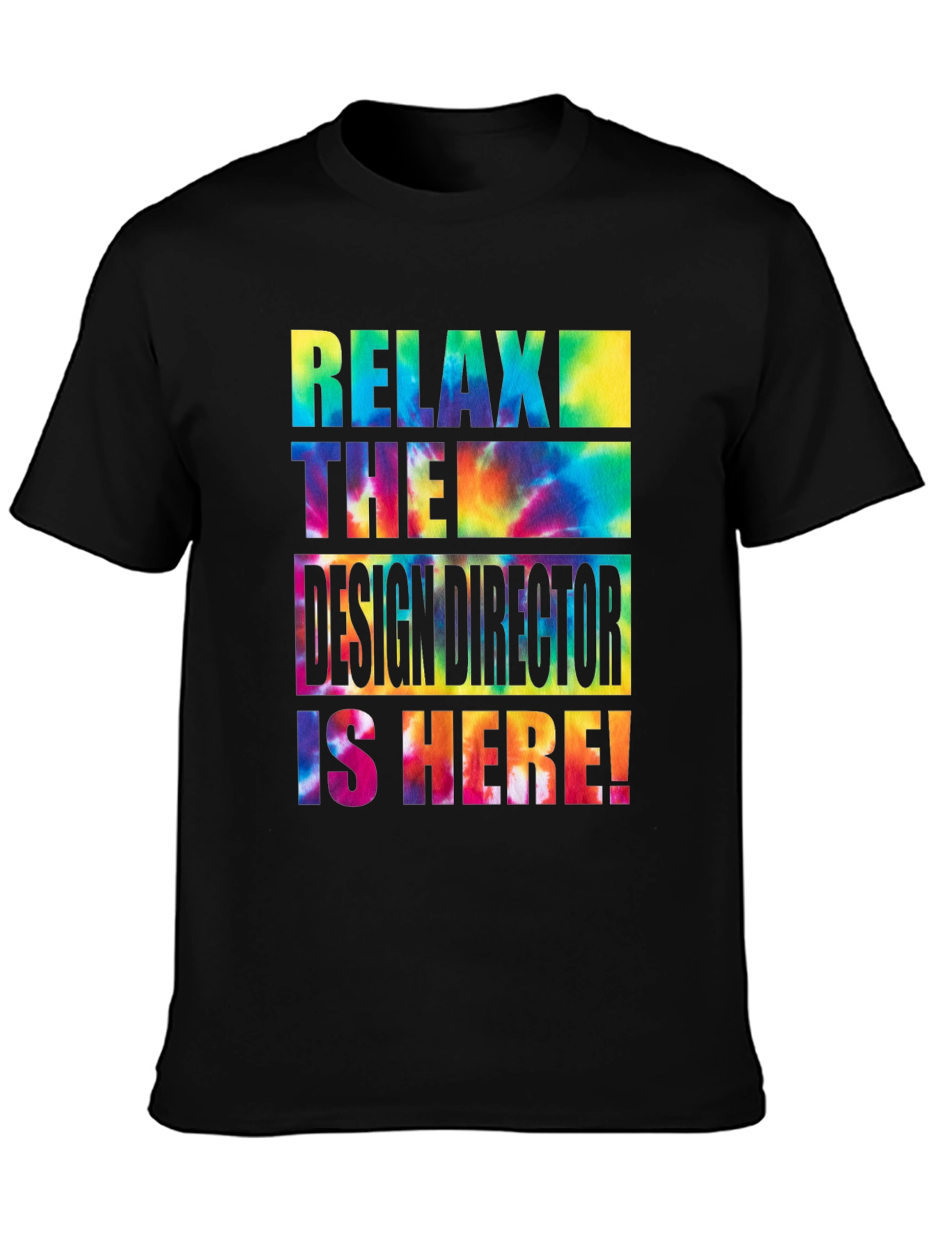 Relax Design Director Tie-Dye T-Shirt