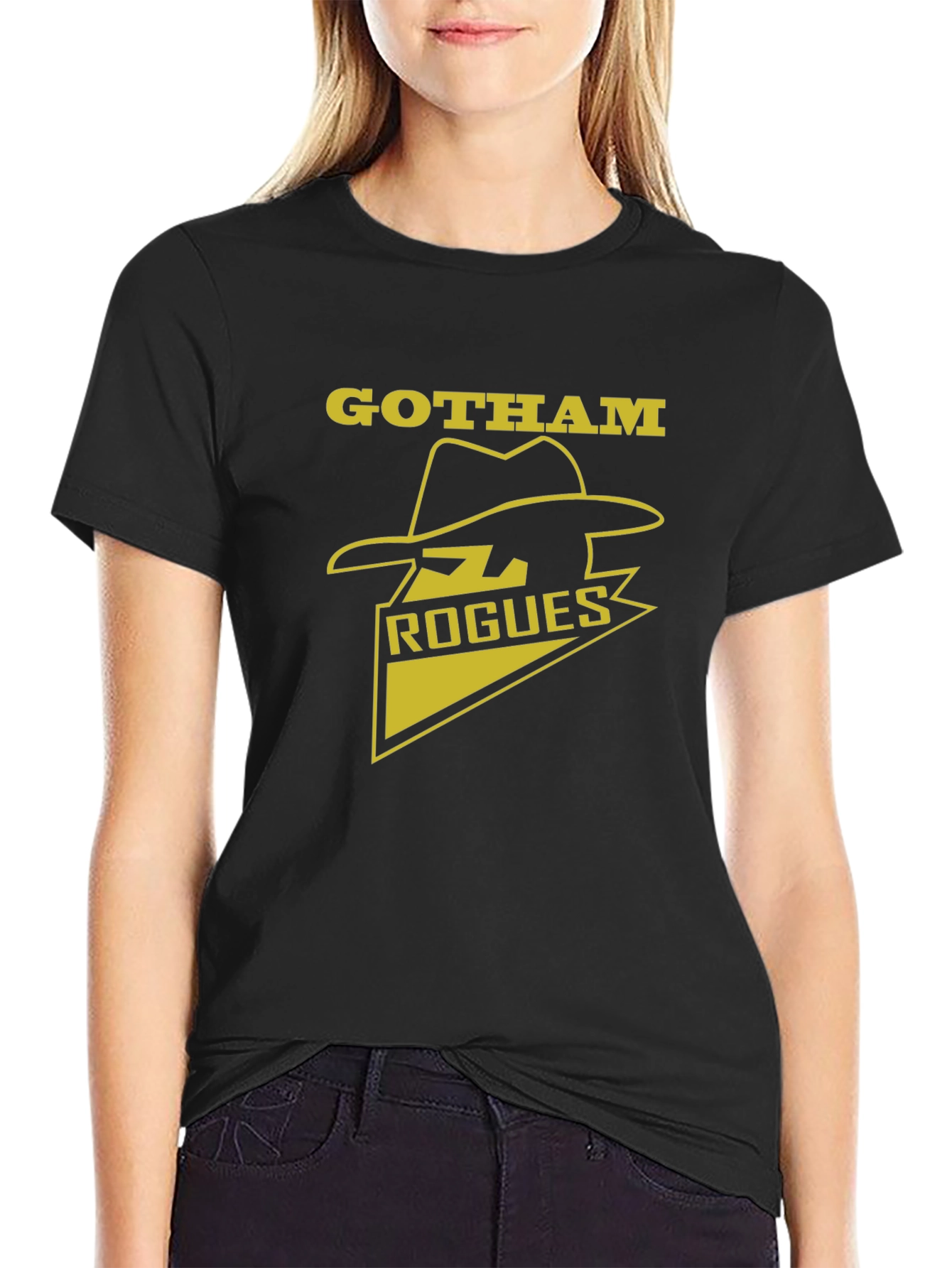 Gotham Rogues T-Shirt - Black