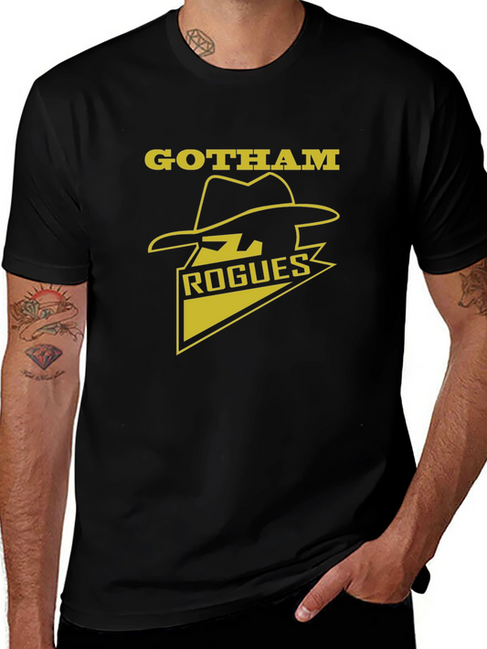 Gotham Rogues T-Shirt - Black