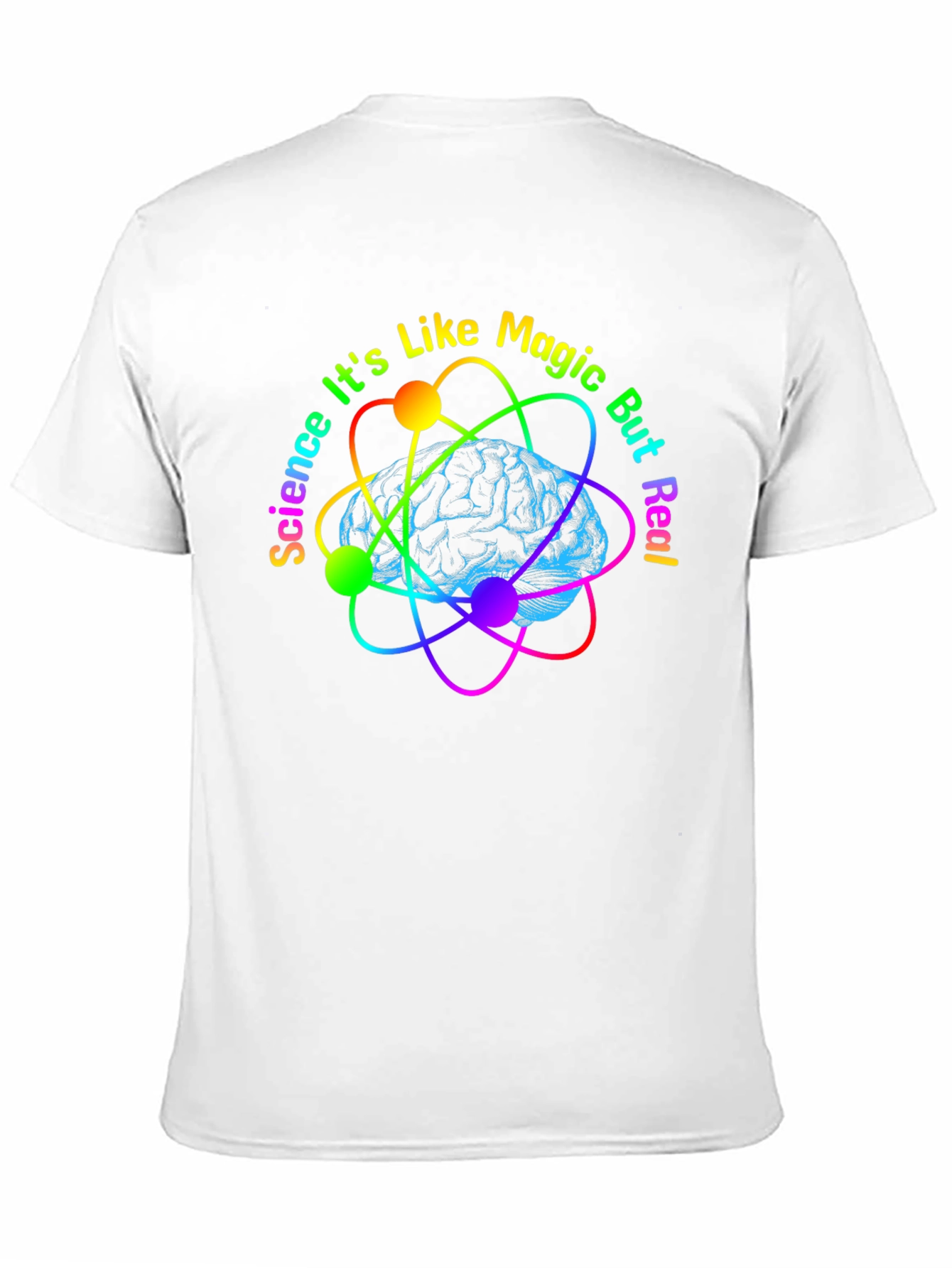 Science Its Like Magic Brain T-Shirt