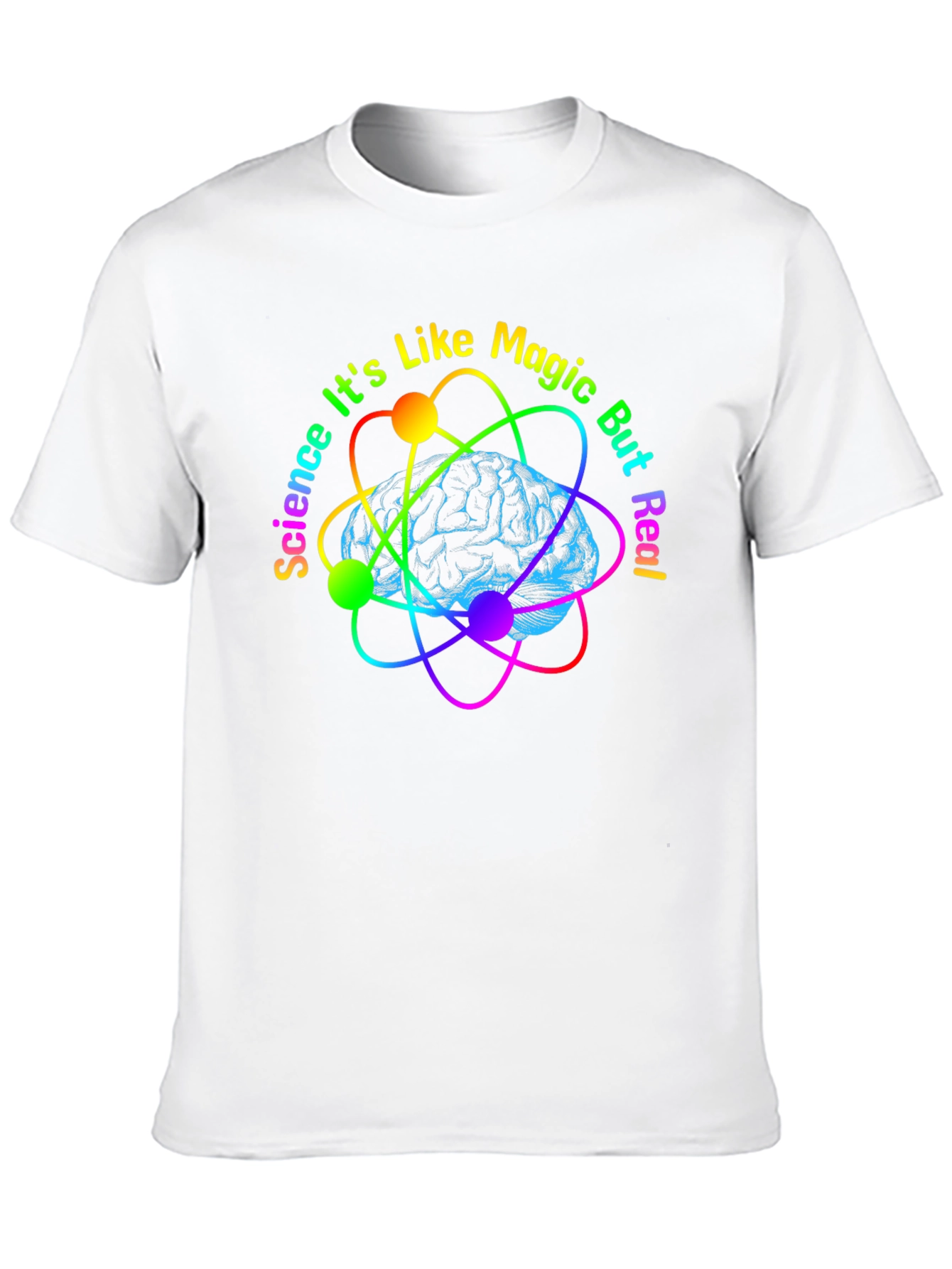 Science Its Like Magic Brain T-Shirt