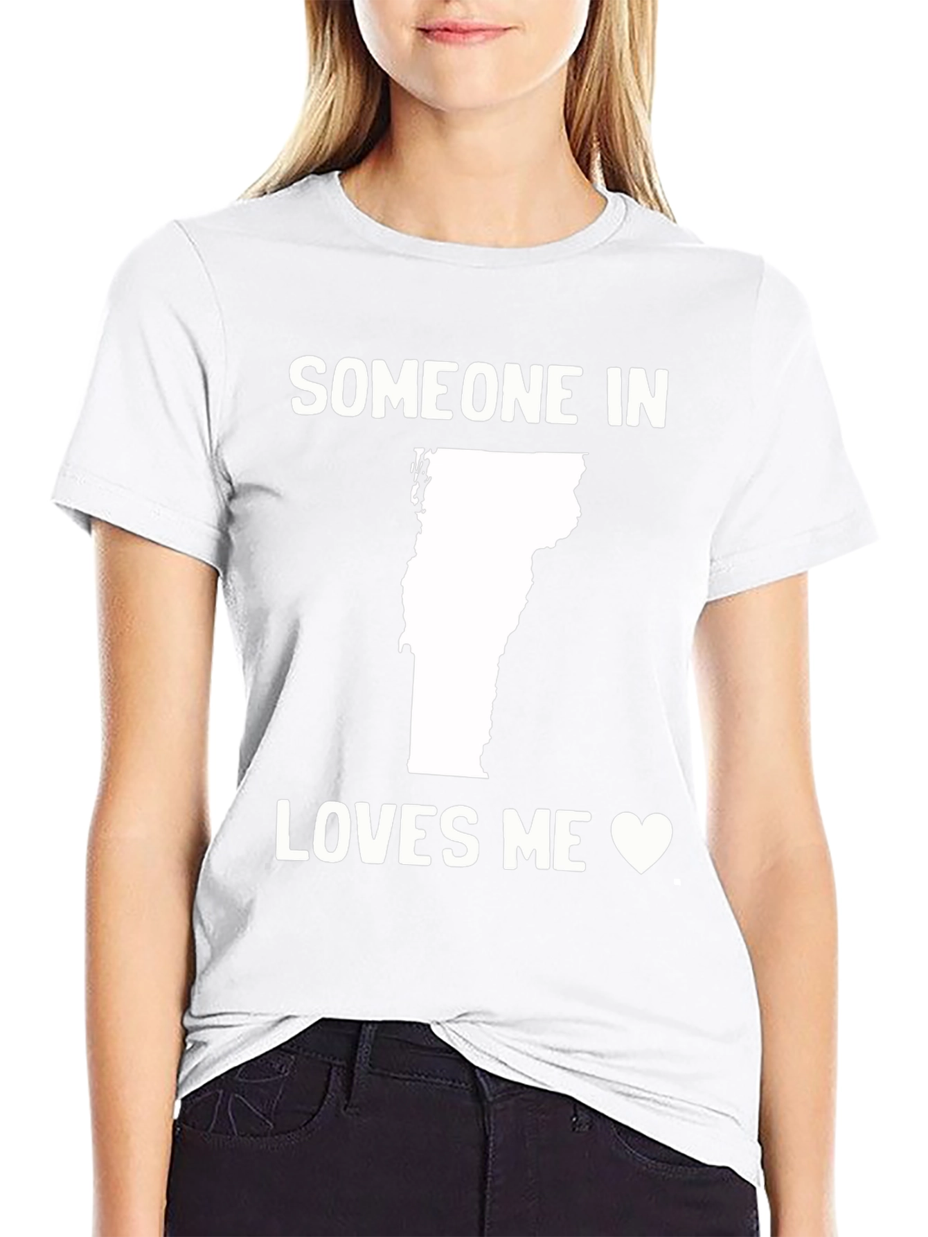 Vermont Someone Loves Me T-Shirt