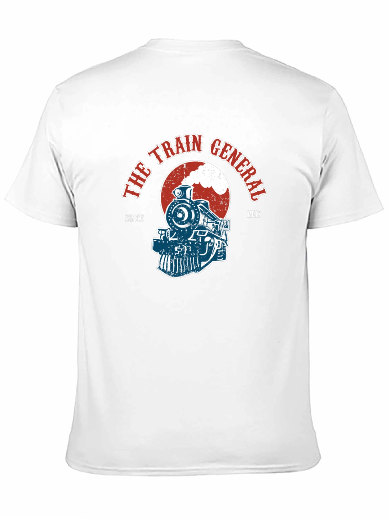 The Train General Graphic T-Shirt