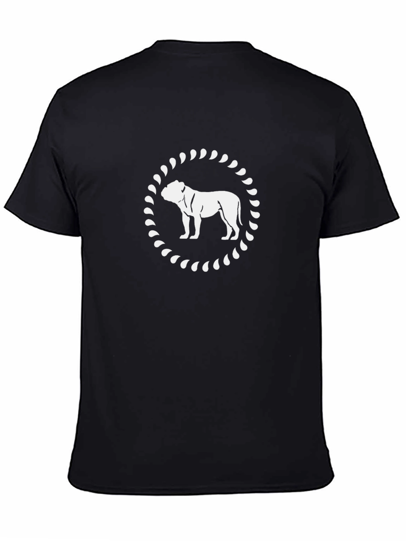Dog Breed Graphic Tee - Stylish Unisex Black T-Shirt