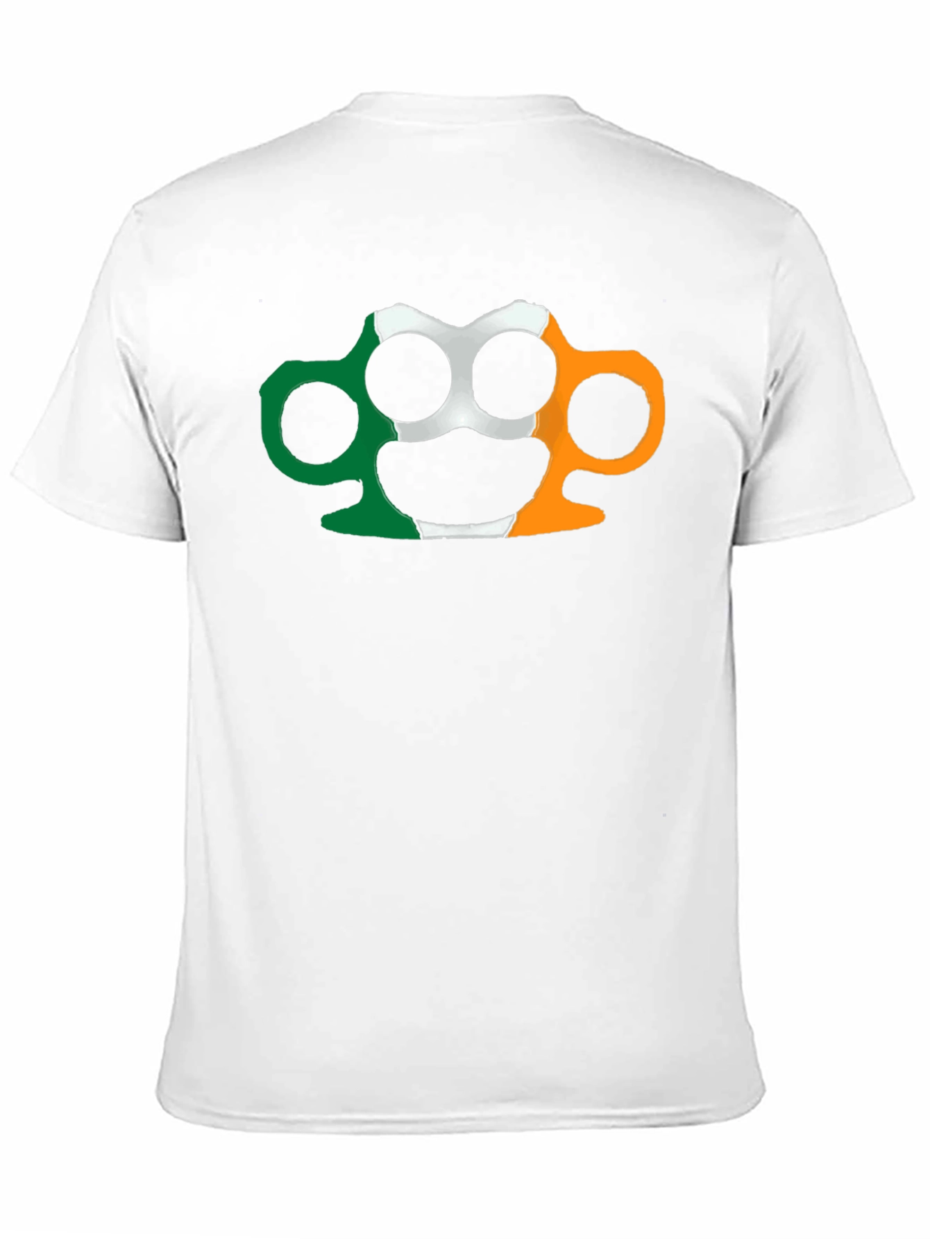 Irish Flag Knuckle Duster Graphic Tee