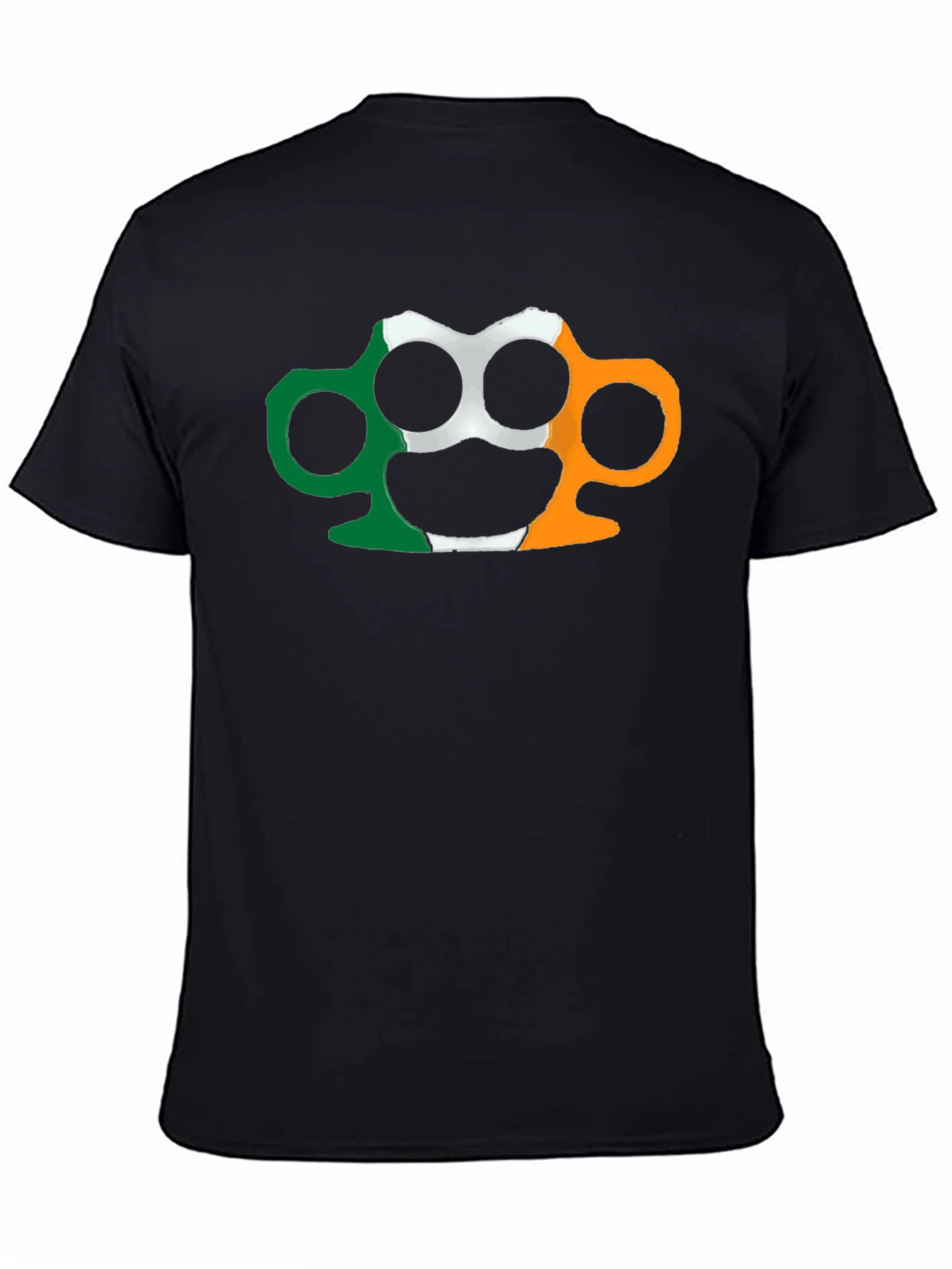 Irish Flag Knuckle Duster Graphic Tee