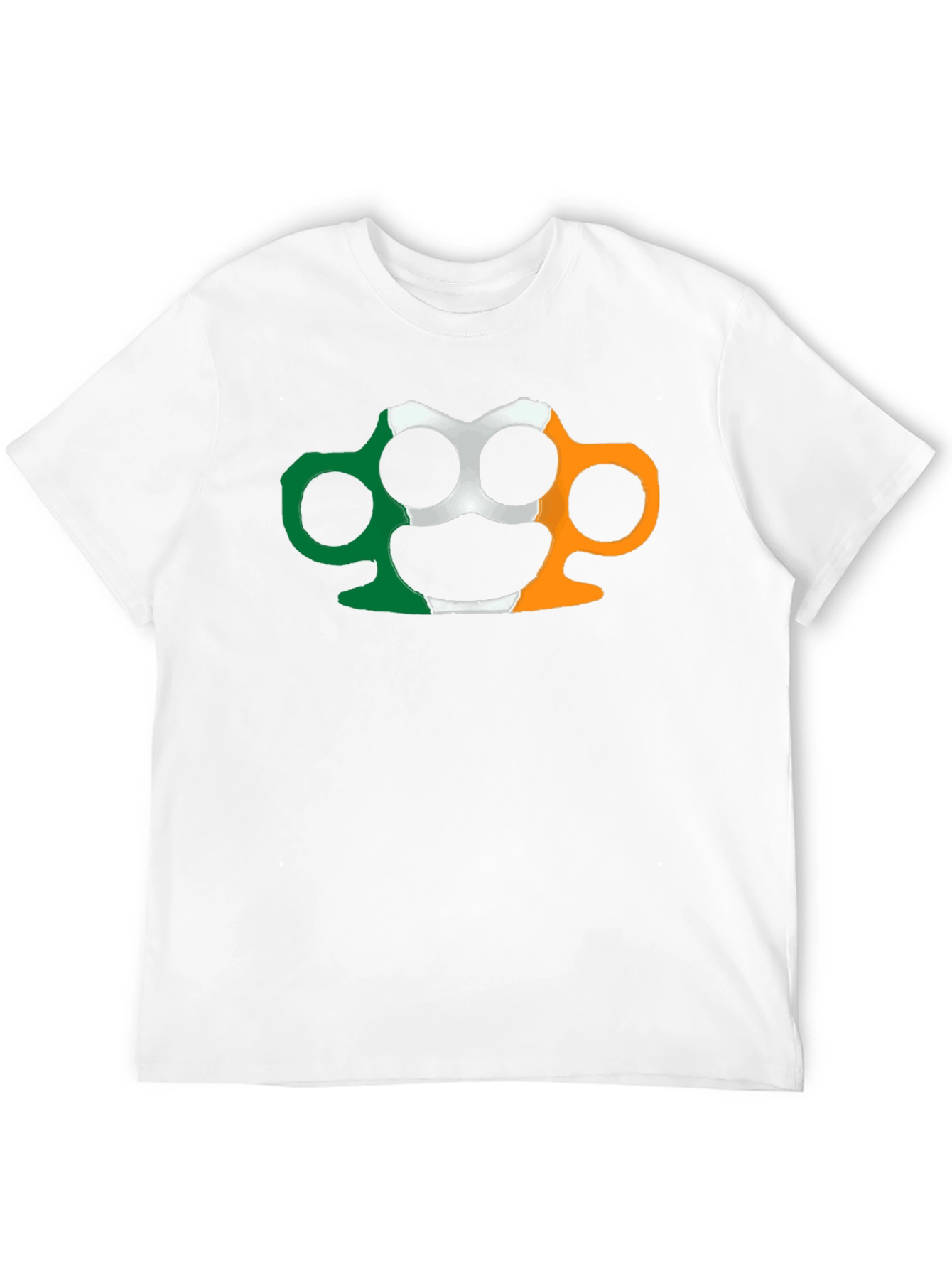 Irish Flag Knuckle Duster Graphic Tee