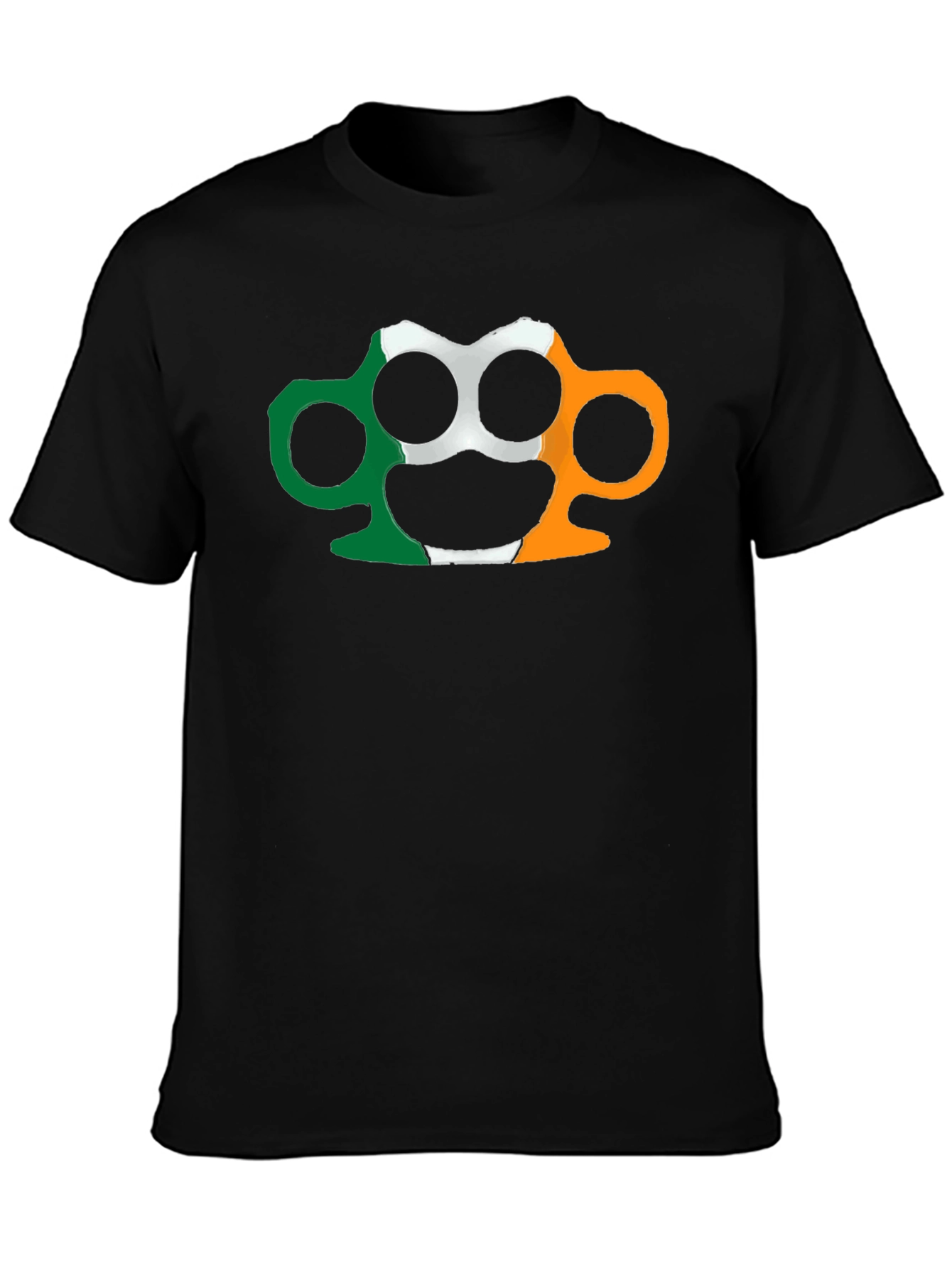 Irish Flag Knuckle Duster Graphic Tee
