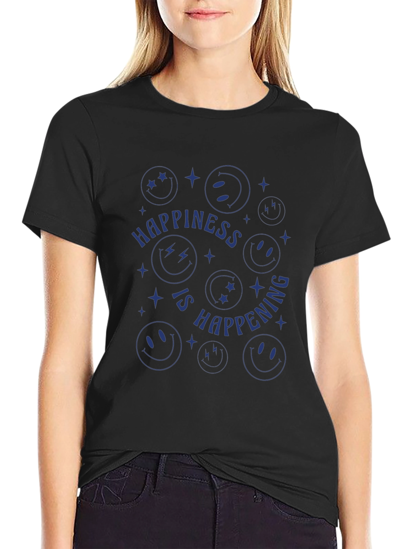 Happiness Happening Graphic Tee
