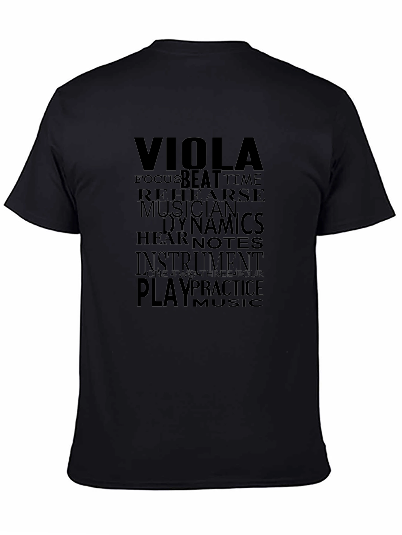 Viola Music T-Shirt - Musician Tee