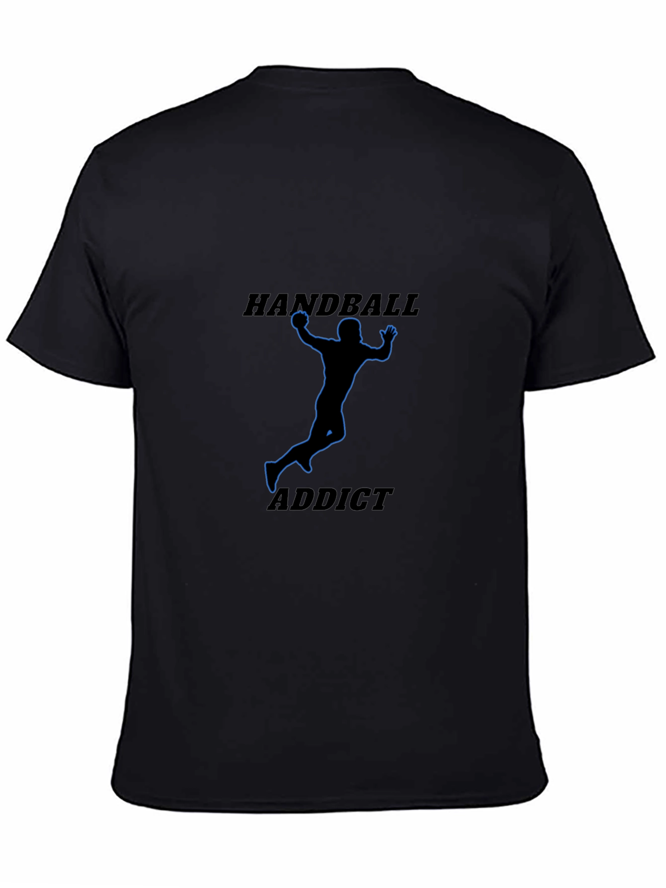 Handball Addict Black T-Shirt