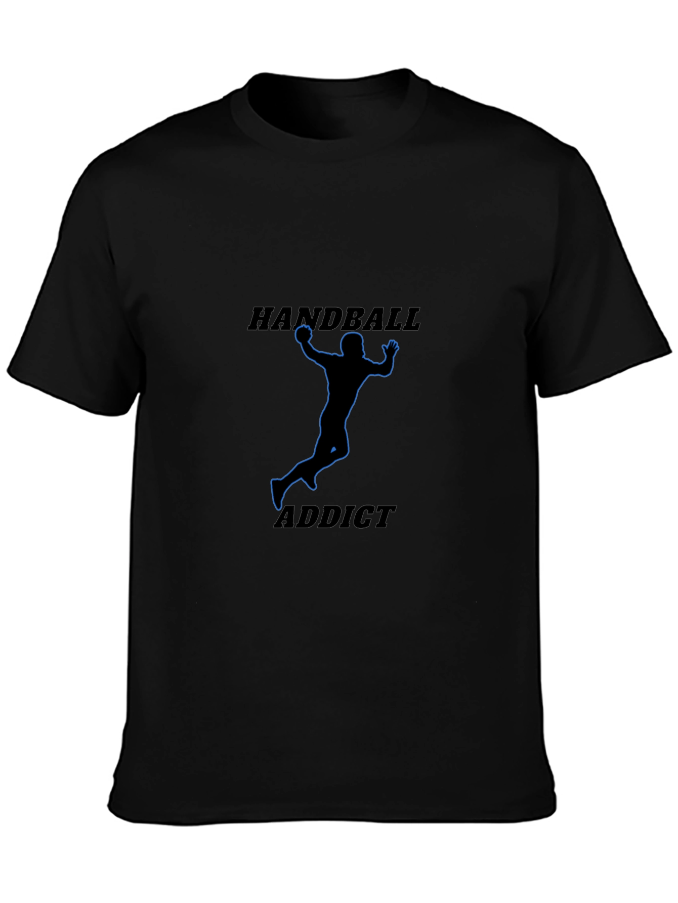 Handball Addict Black T-Shirt