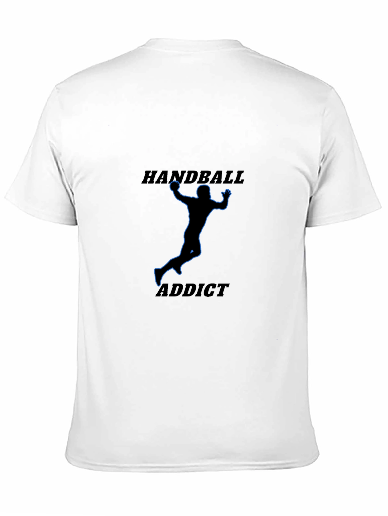 Handball Addict Black T-Shirt