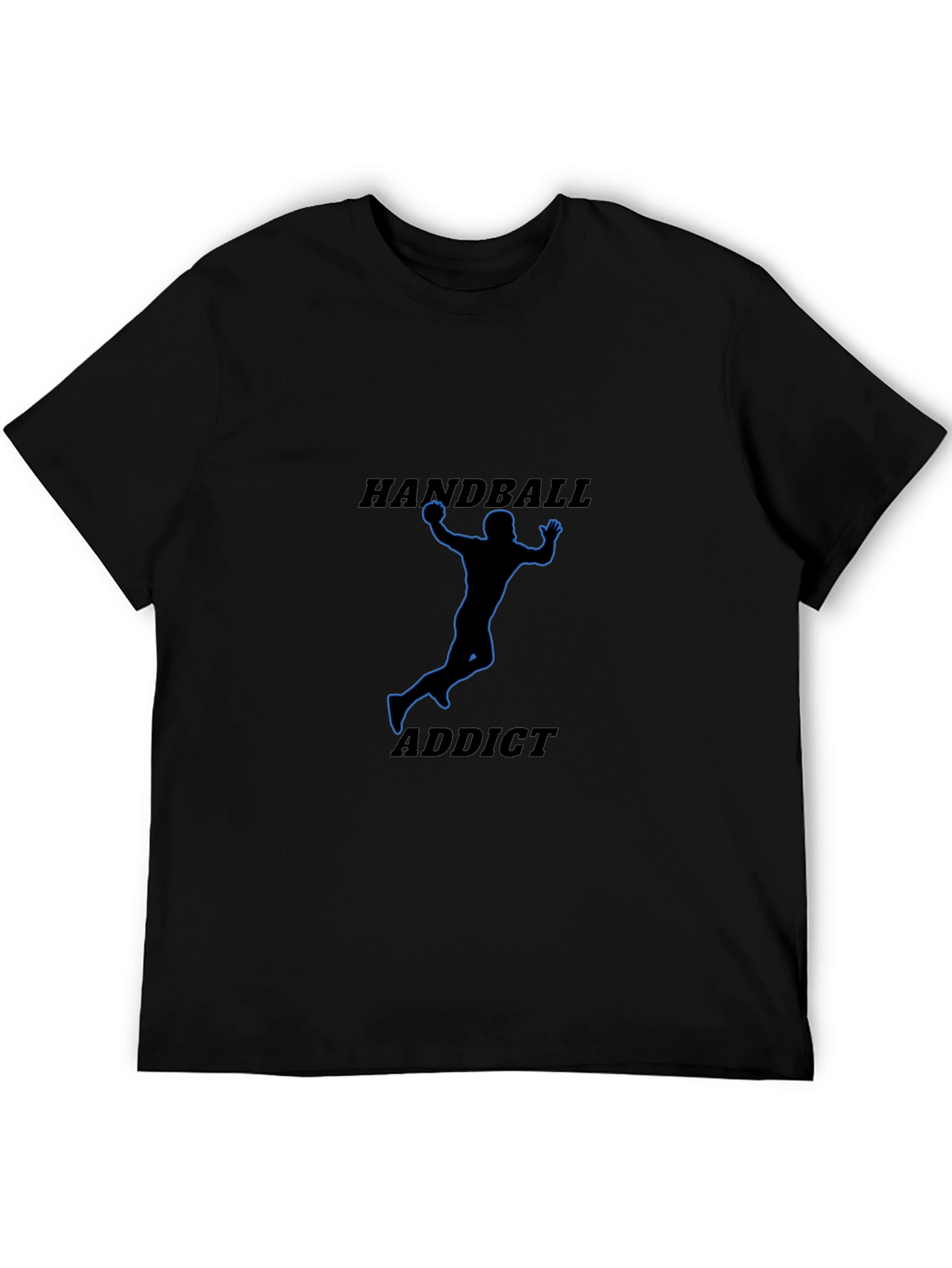 Handball Addict Black T-Shirt