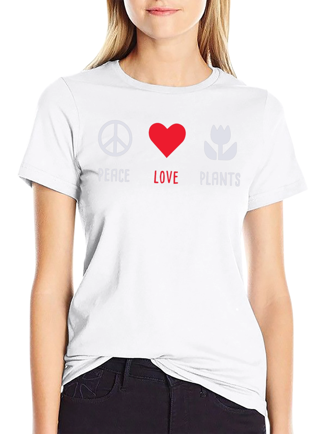 Peace Love Plants T-Shirt