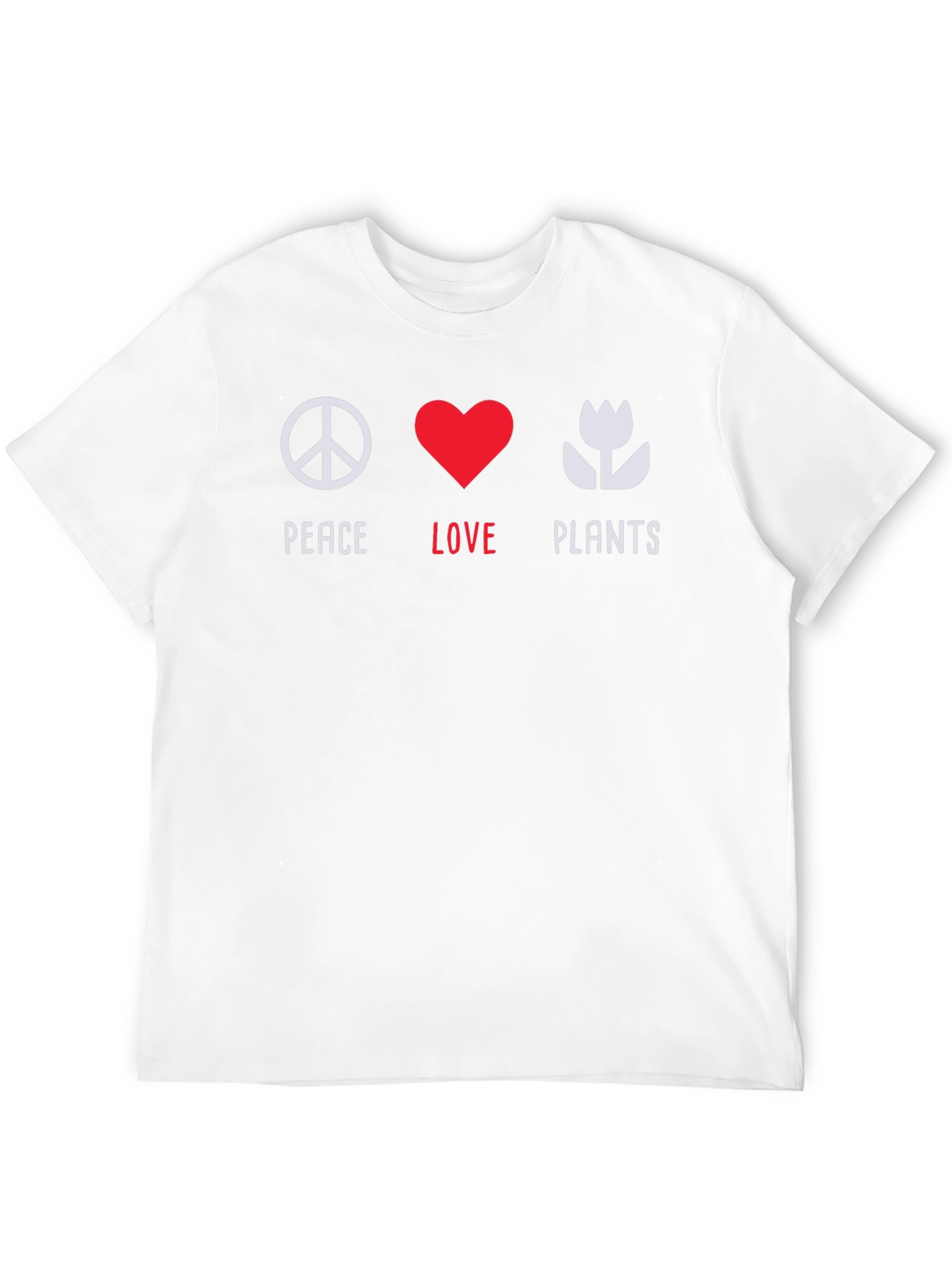Peace Love Plants T-Shirt
