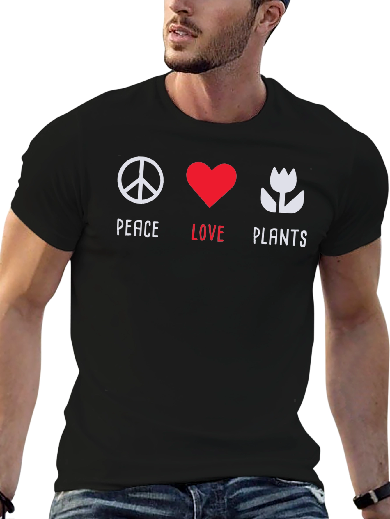Peace Love Plants T-Shirt