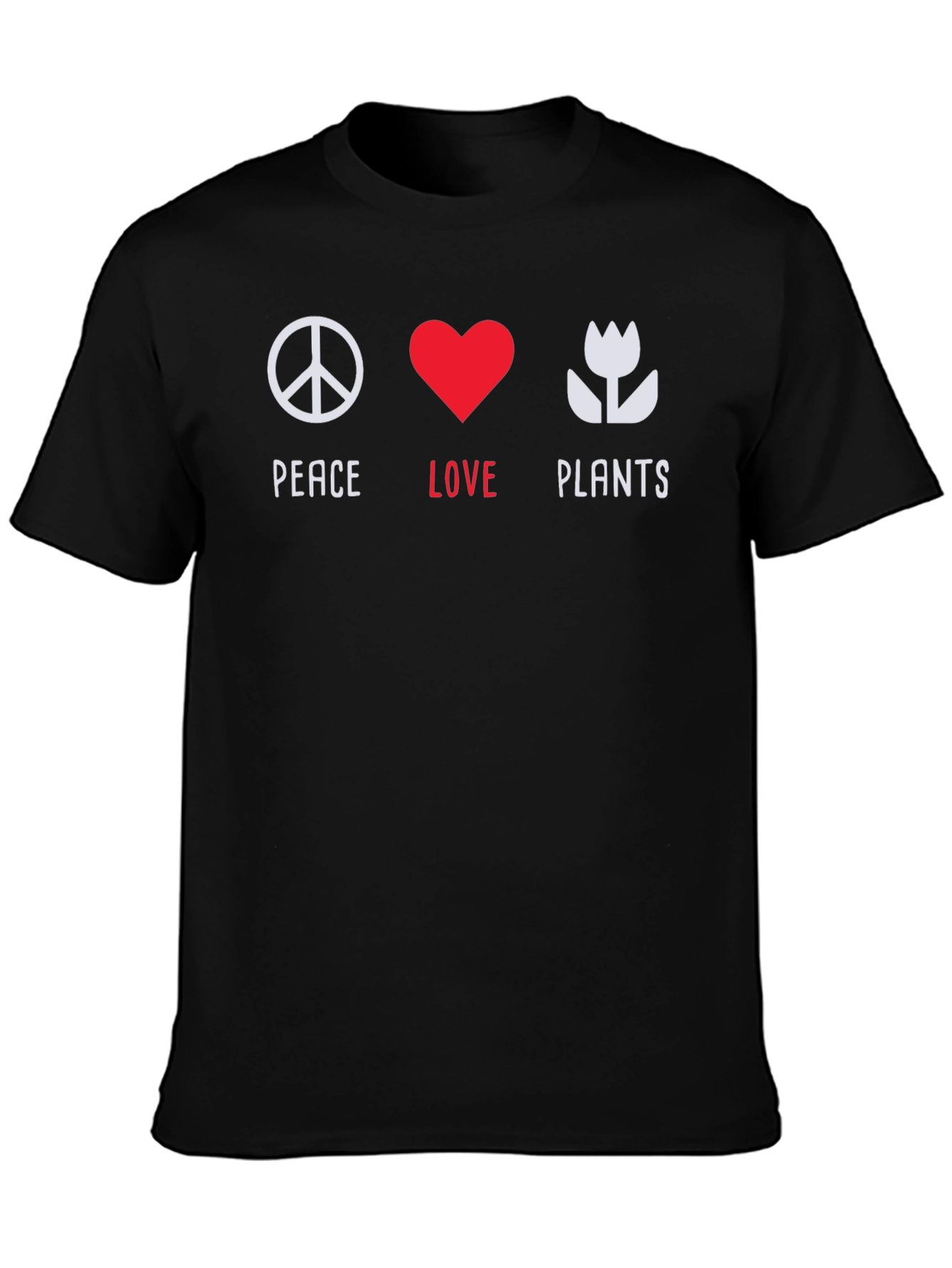 Peace Love Plants T-Shirt