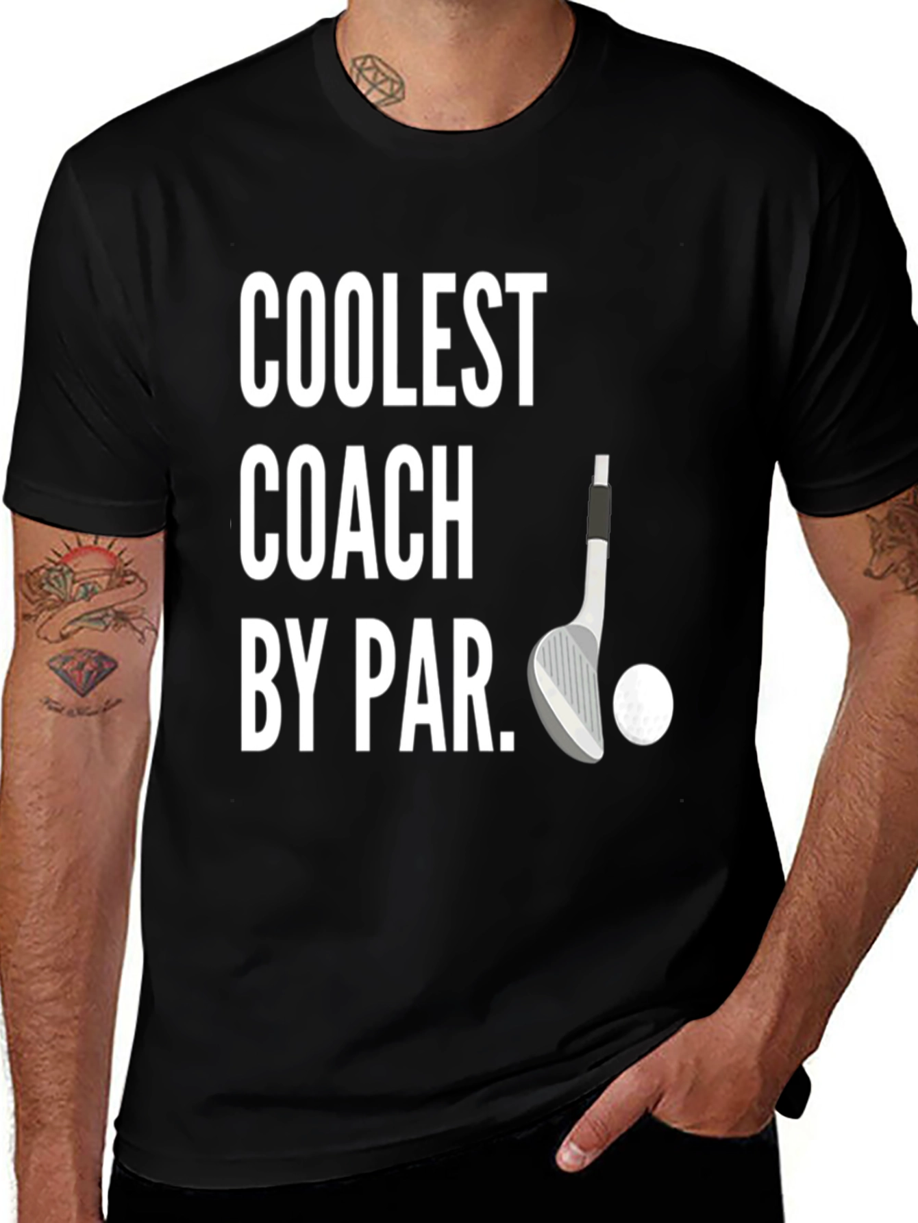 Coolest Coach By Par Golf T-Shirt