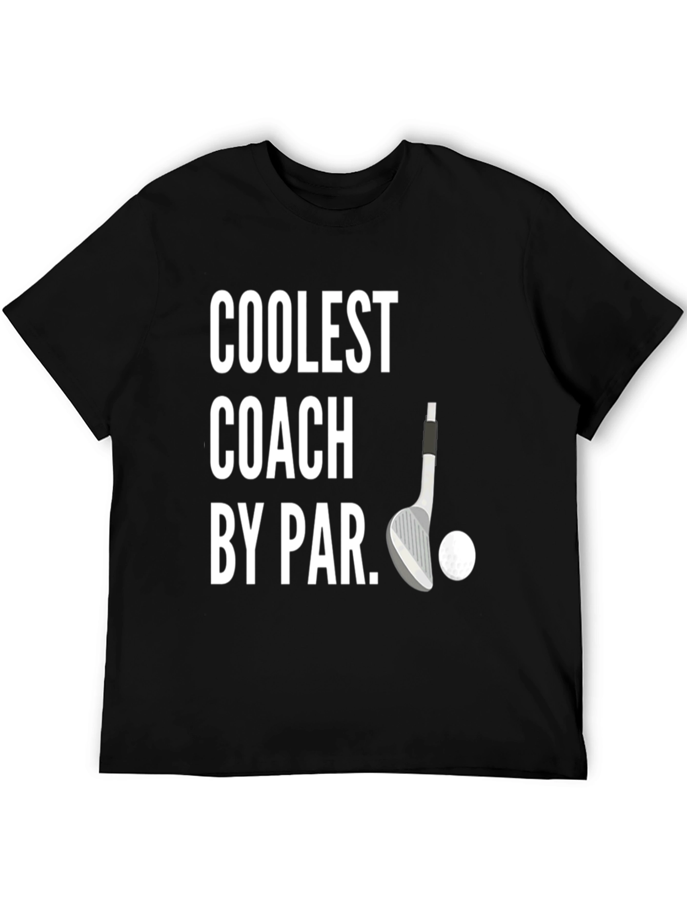 Coolest Coach By Par Golf T-Shirt