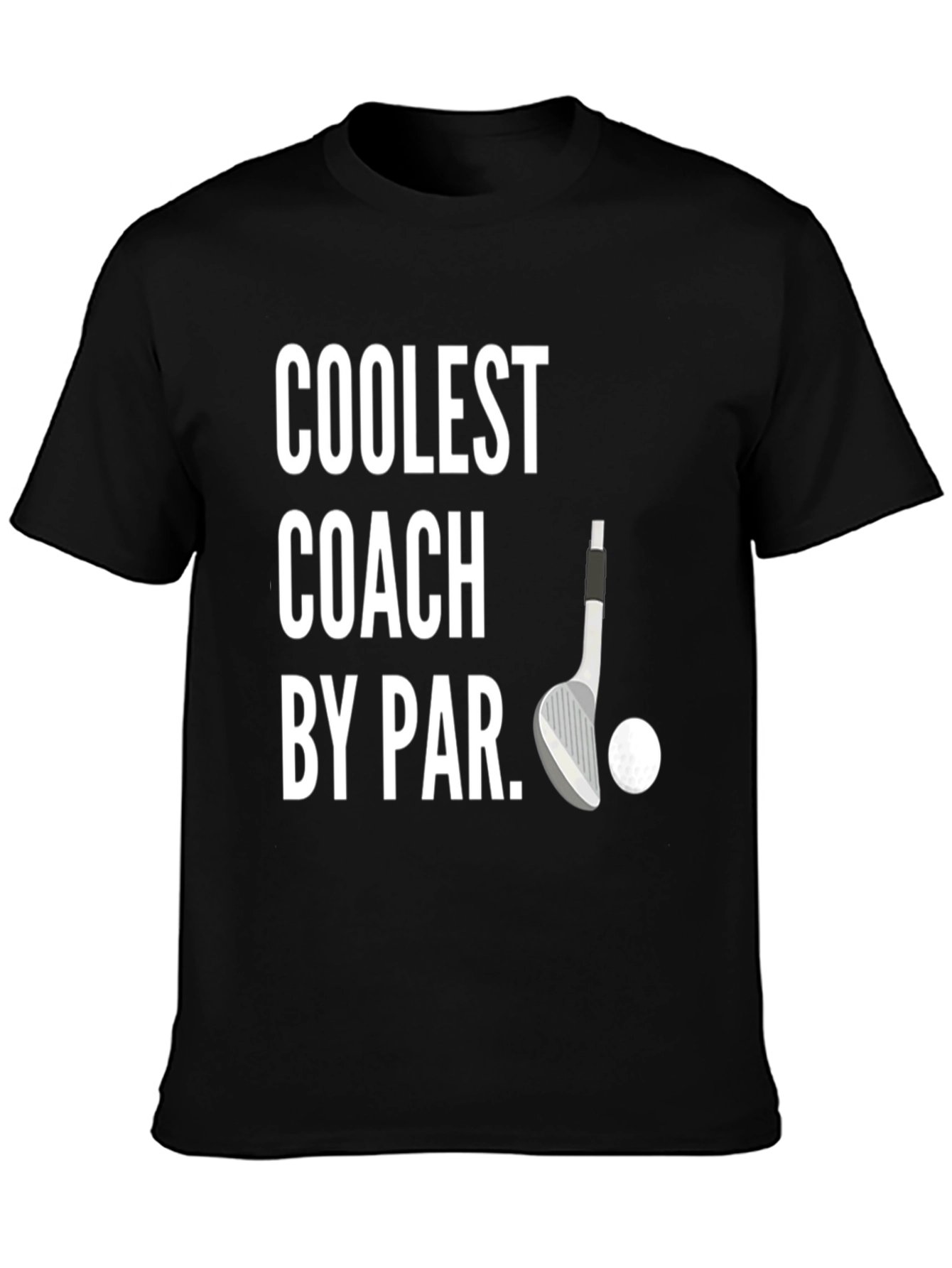 Coolest Coach By Par Golf T-Shirt
