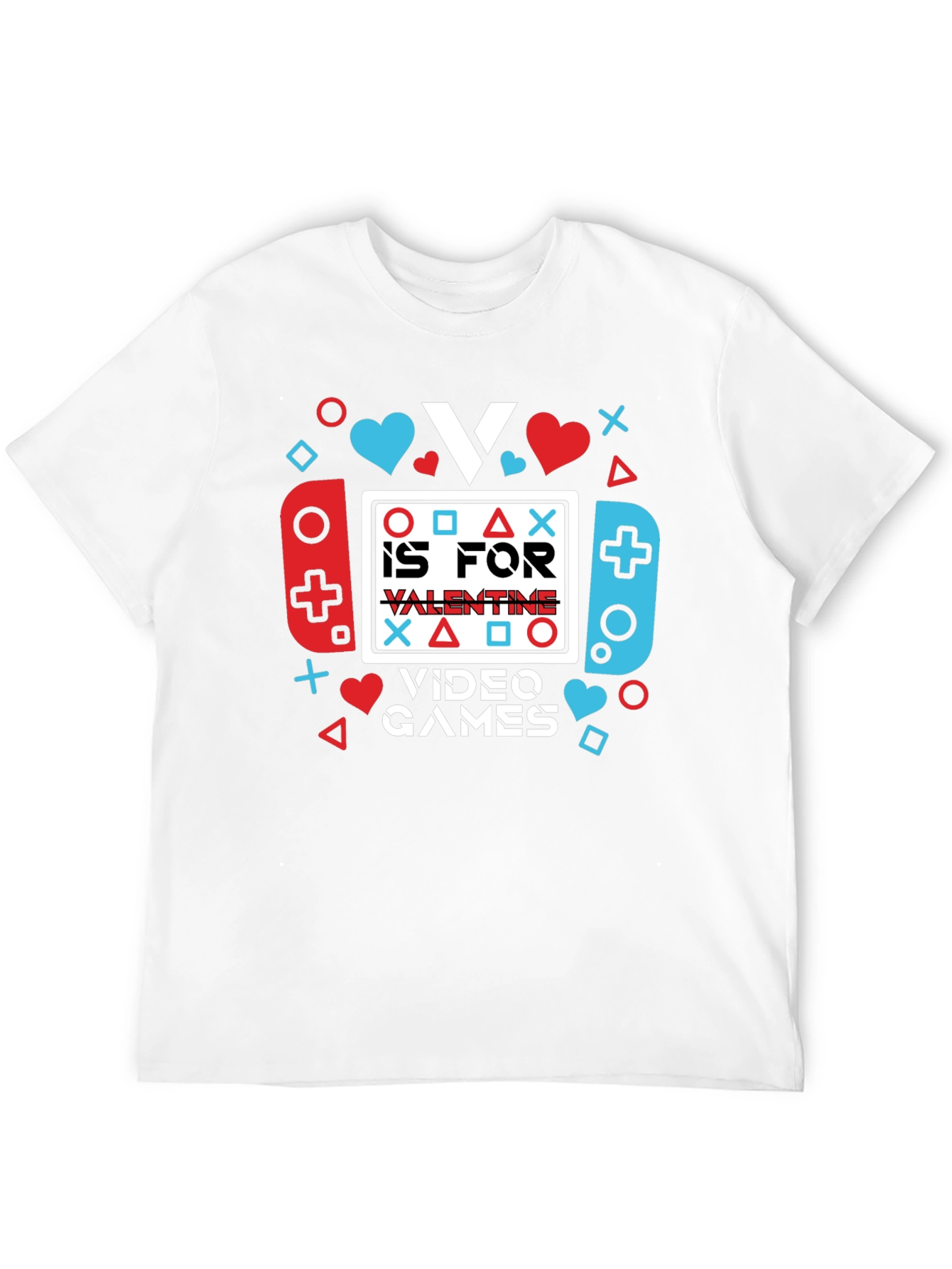 Gamer Valentine T-Shirt: Video Games are for Lovers!