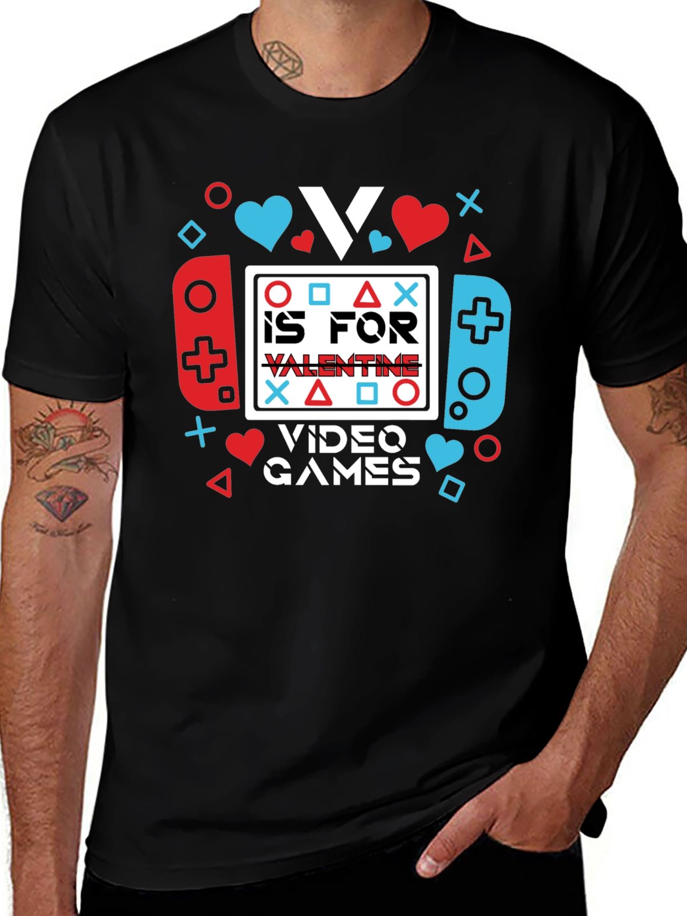 Gamer Valentine T-Shirt: Video Games are for Lovers!