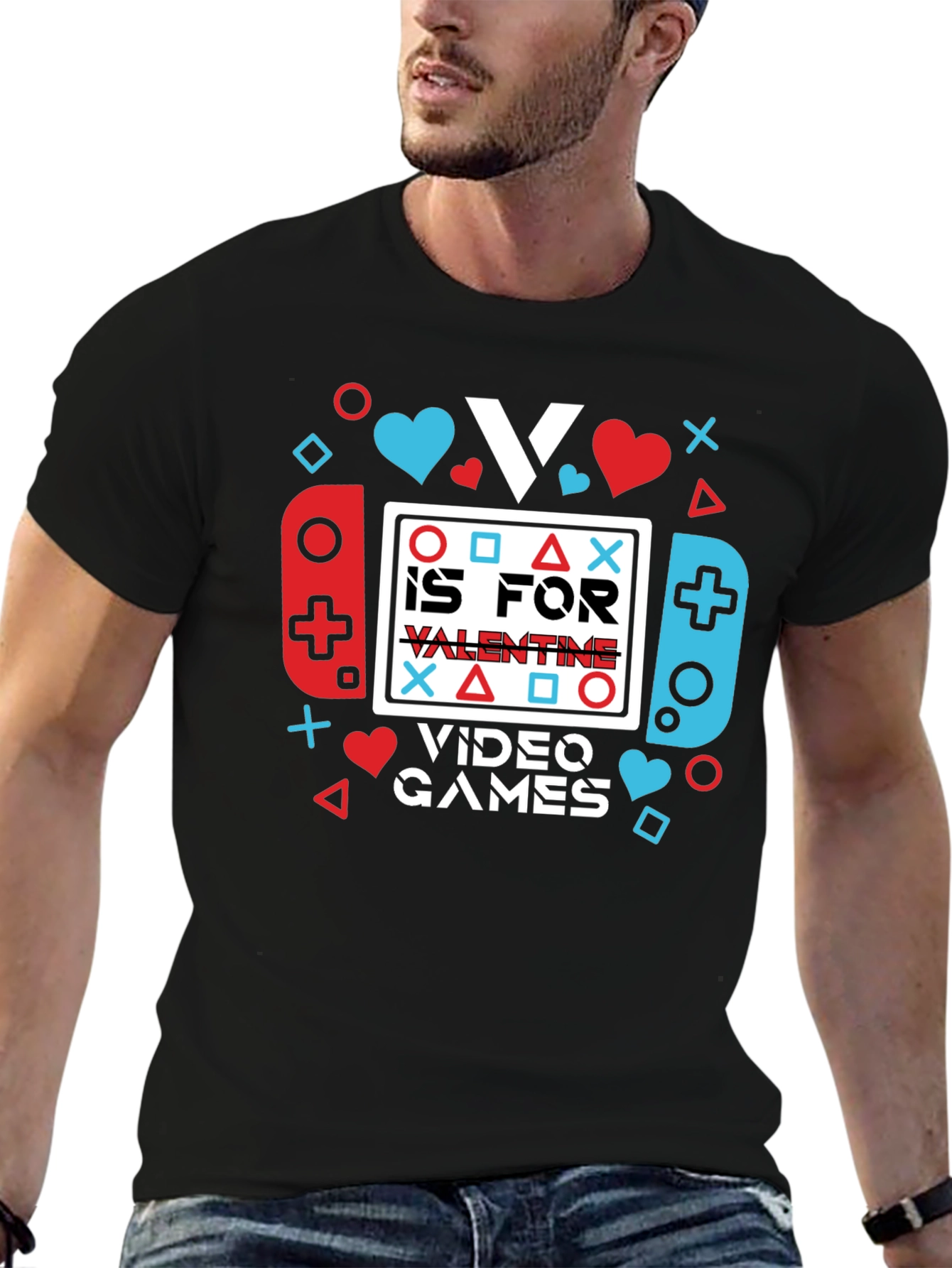 Gamer Valentine T-Shirt: Video Games are for Lovers!