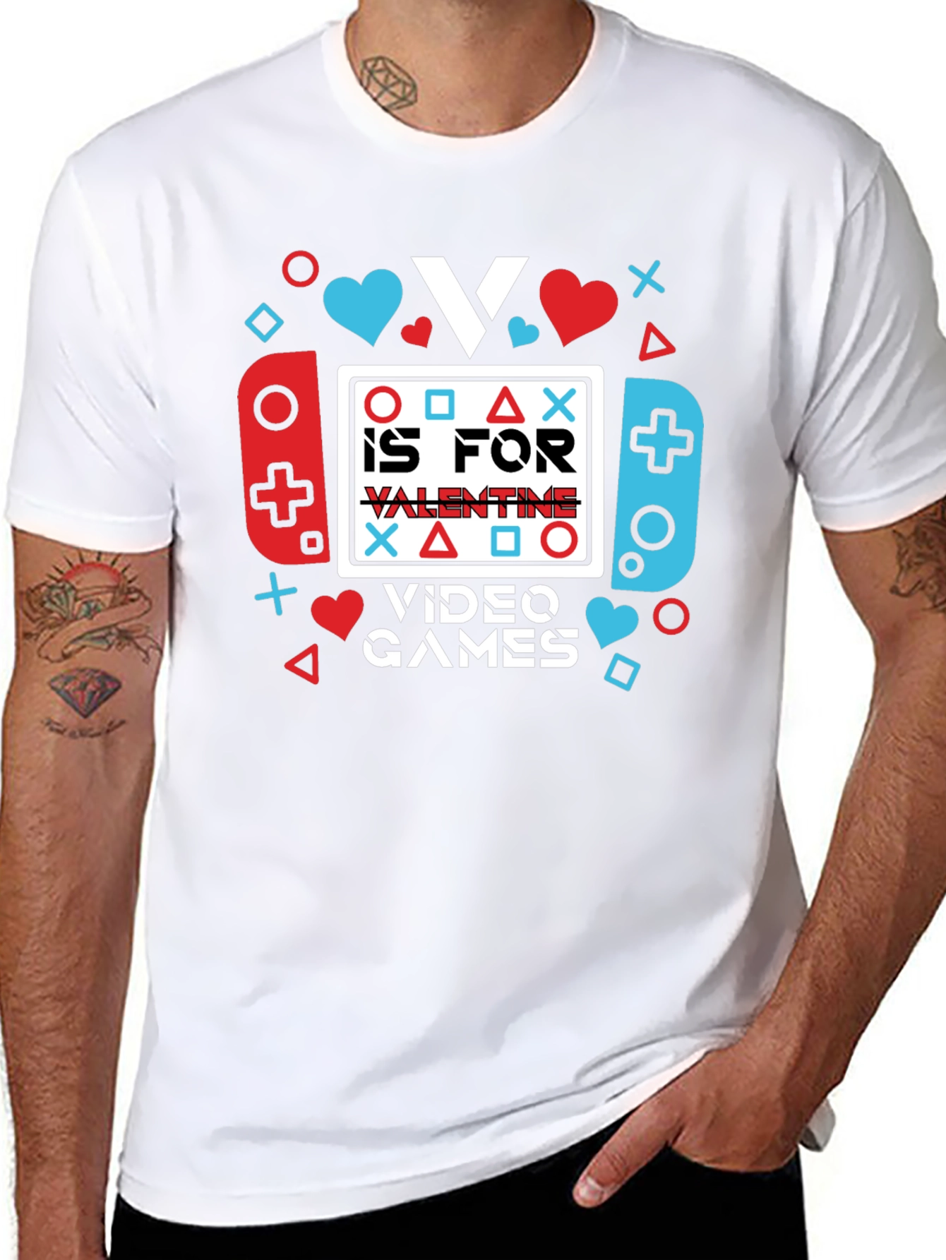 Gamer Valentine T-Shirt: Video Games are for Lovers!