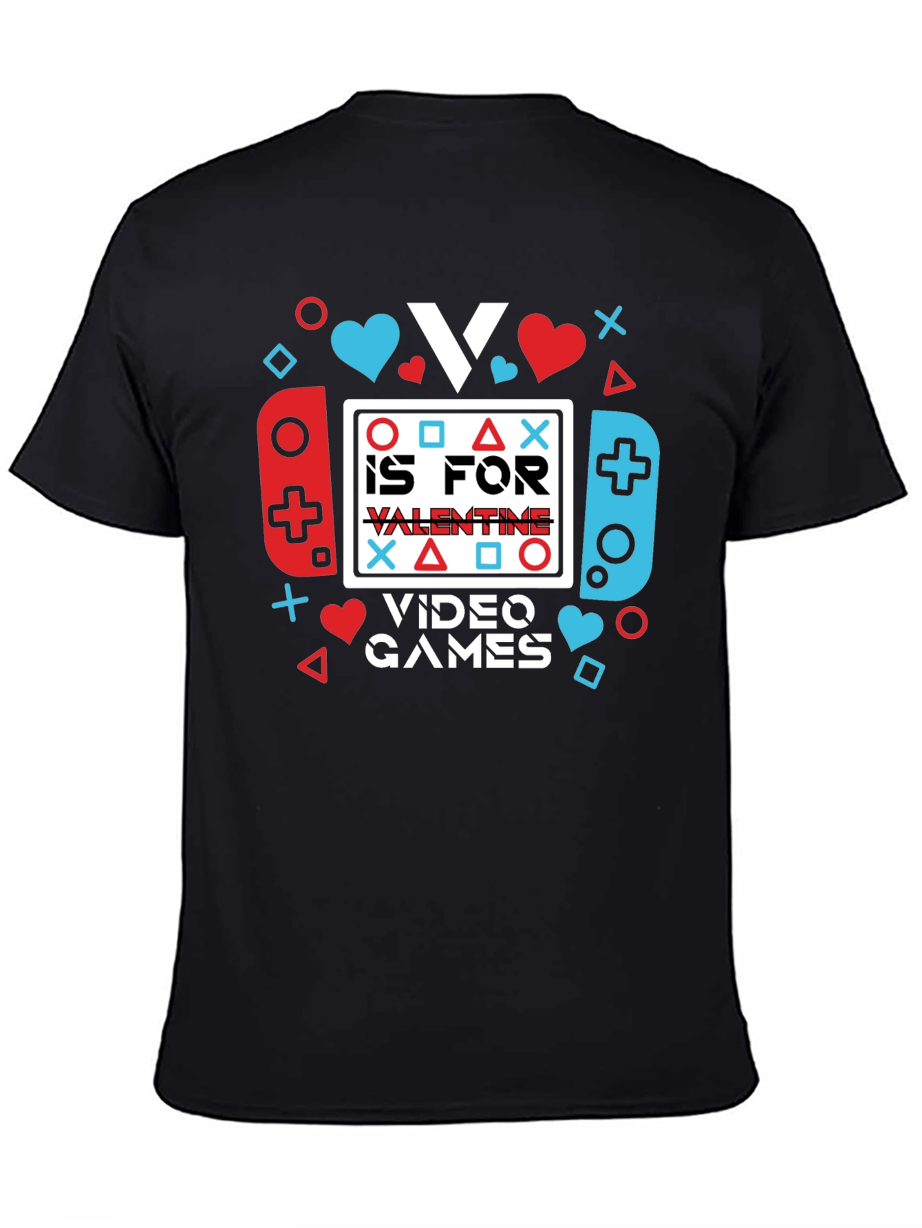 Gamer Valentine T-Shirt: Video Games are for Lovers!
