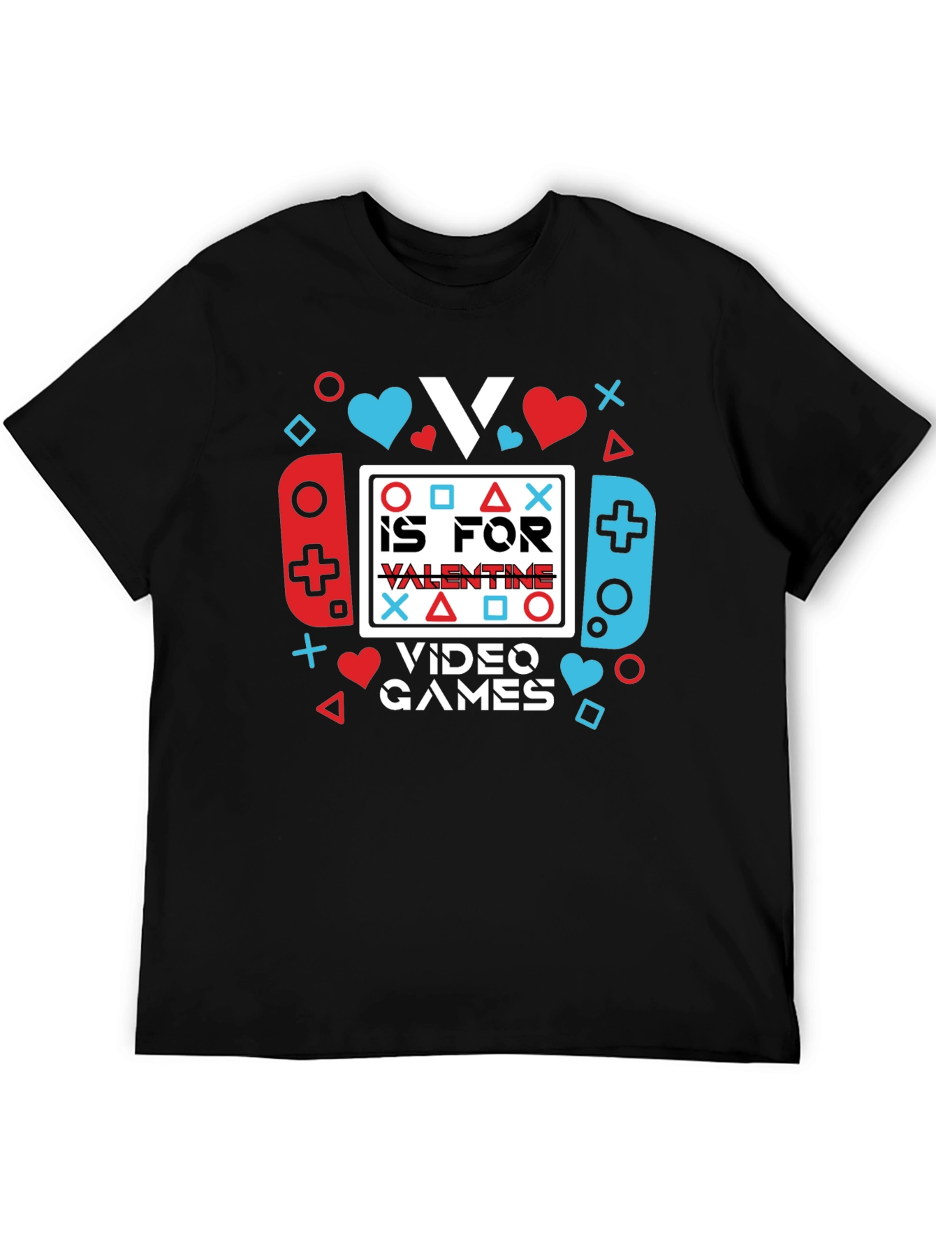 Gamer Valentine T-Shirt: Video Games are for Lovers!