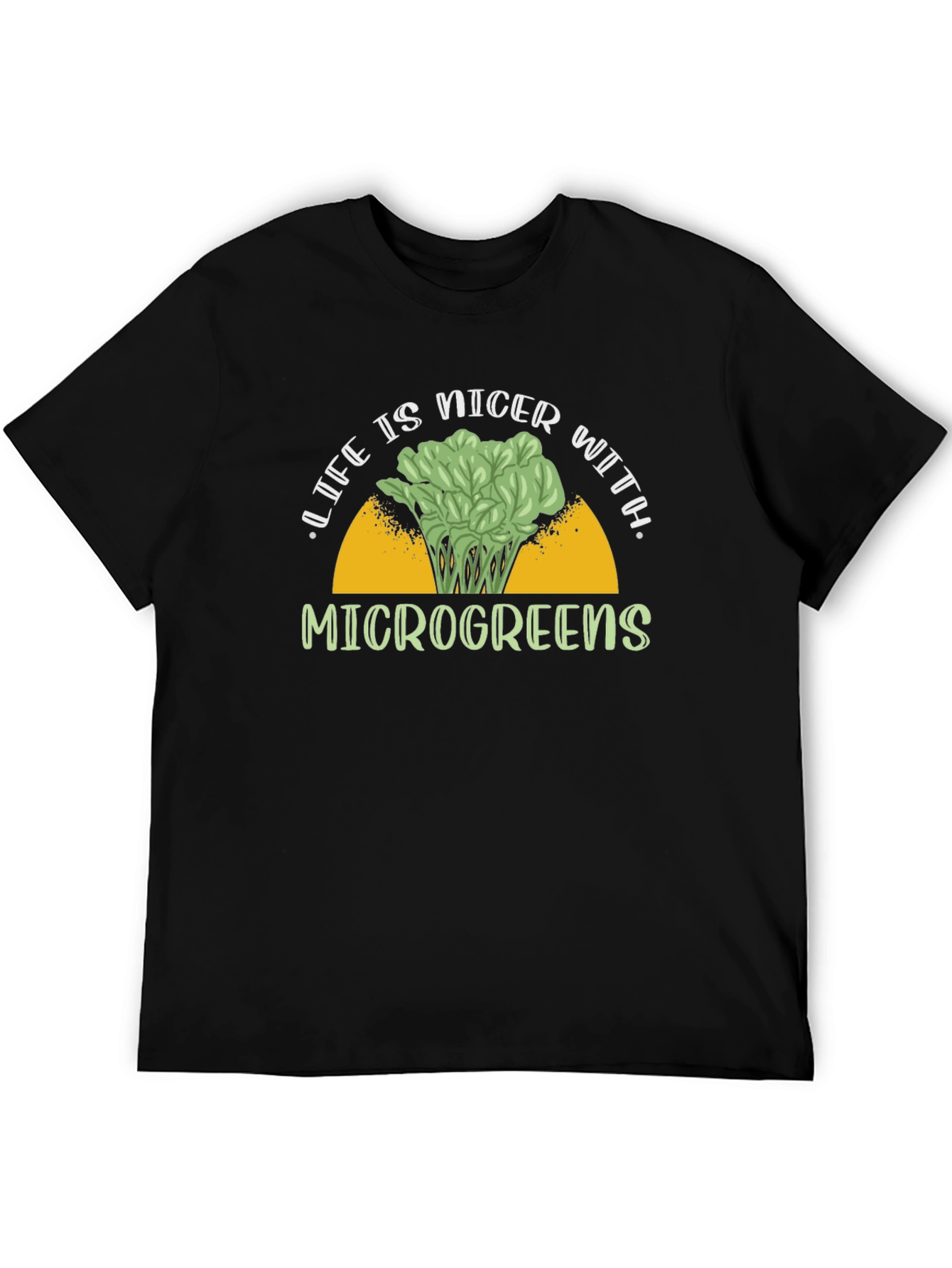 Microgreens Graphic T-Shirt - Life is Nicer