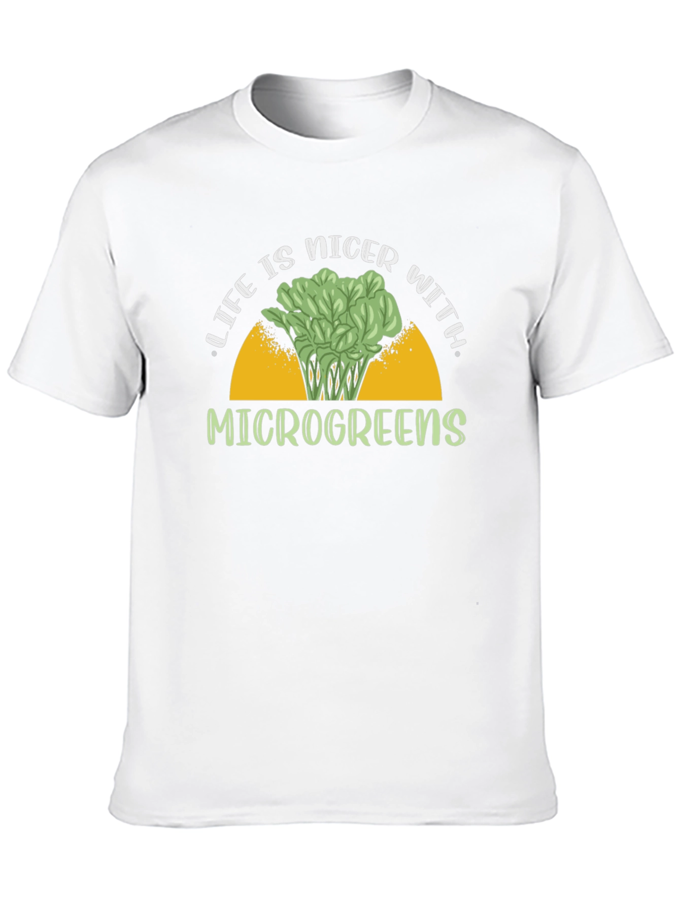 Microgreens Graphic T-Shirt - Life is Nicer