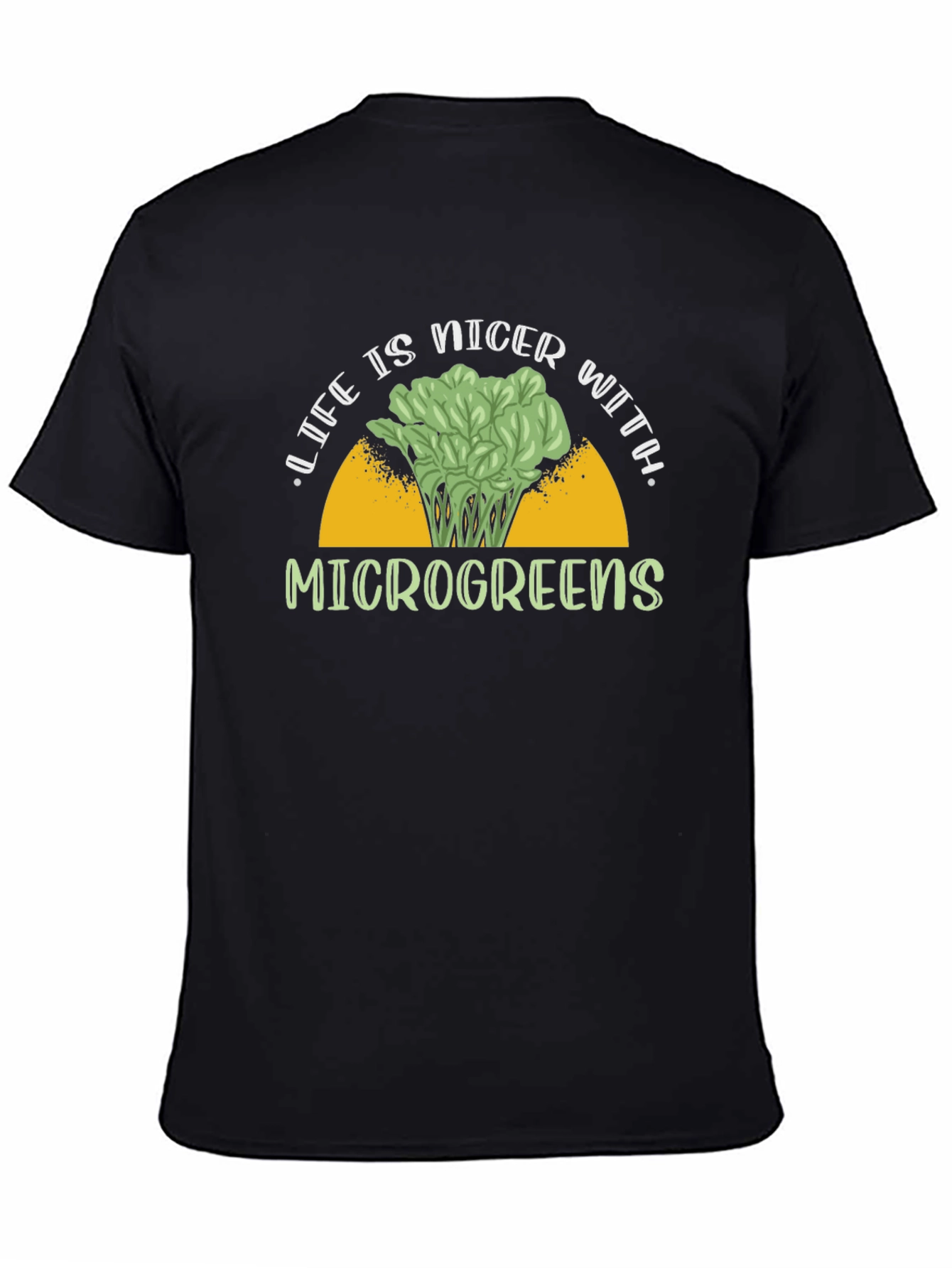 Microgreens Graphic T-Shirt - Life is Nicer