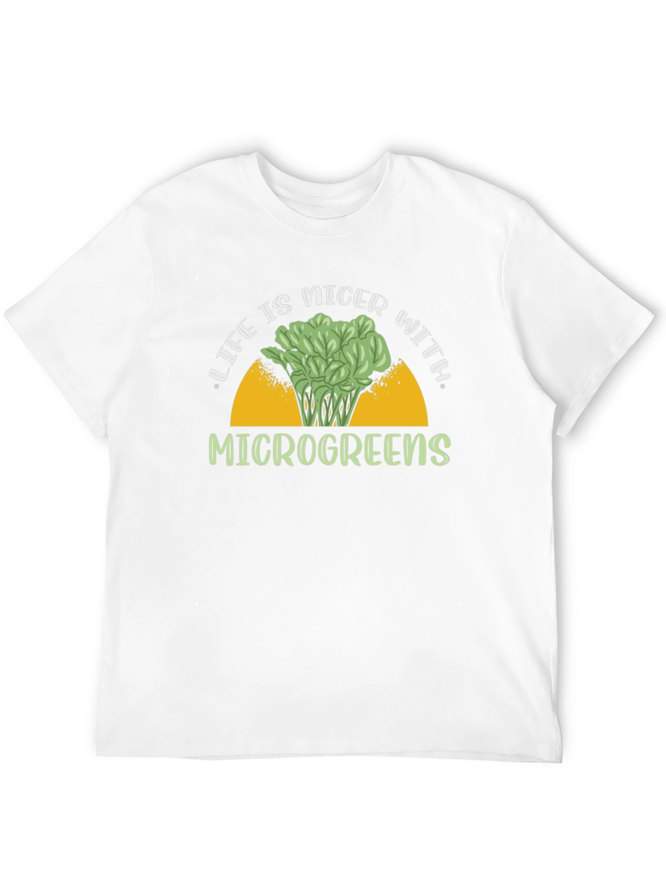 Microgreens Graphic T-Shirt - Life is Nicer