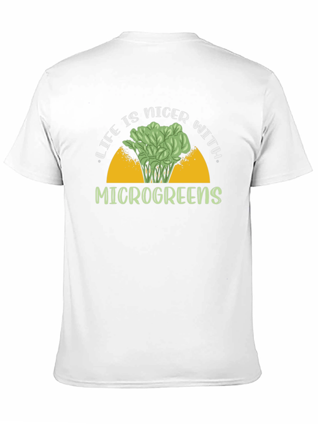 Microgreens Graphic T-Shirt - Life is Nicer